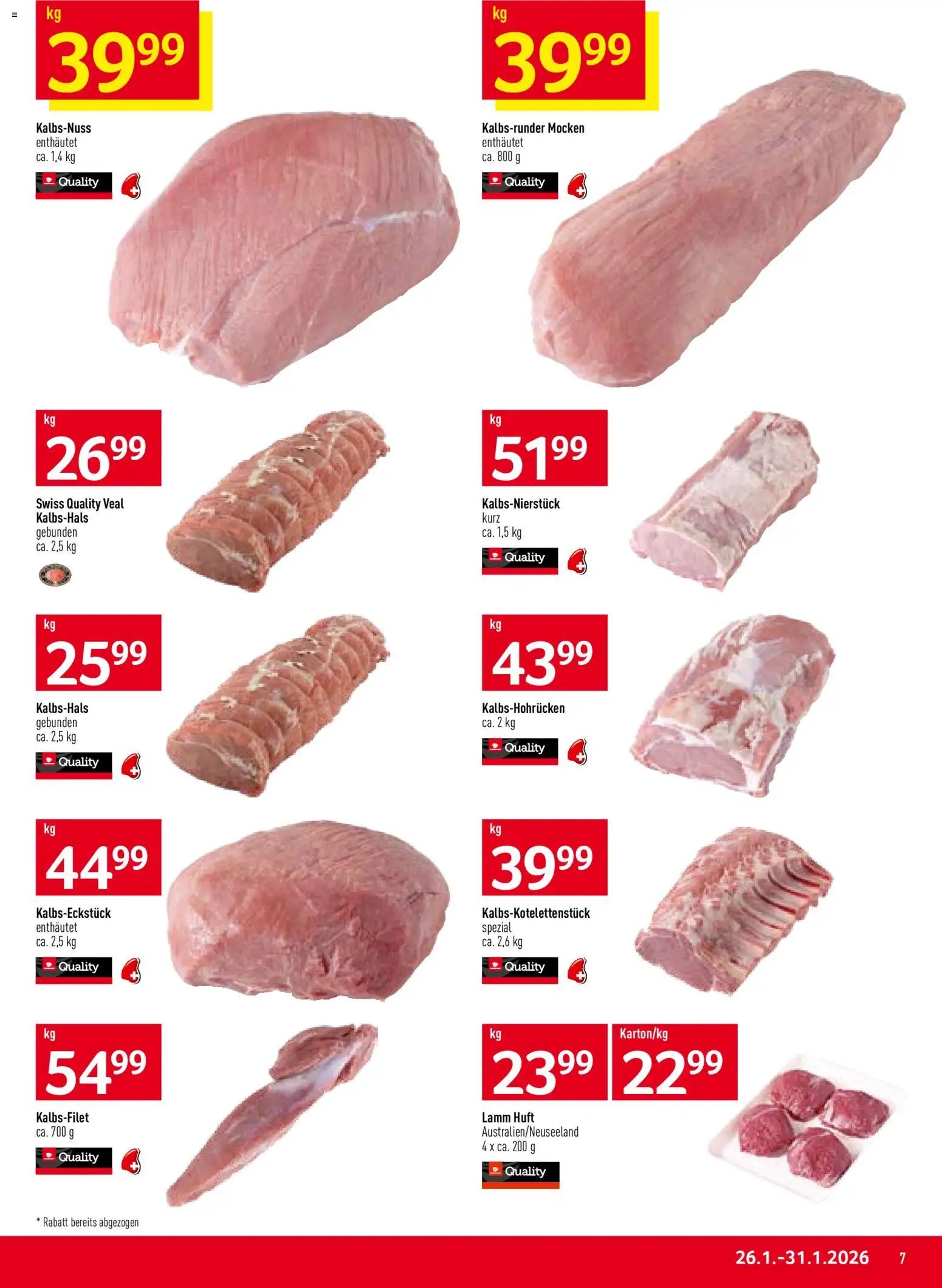 Prodega Aktionen (2026-01-26 - 2026-01-31) | 7