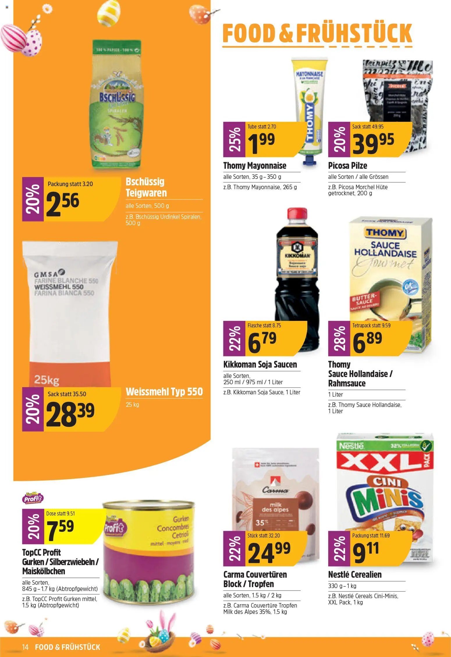 TopCC aktionen (2026-03-16 - 2026-03-21) | 14