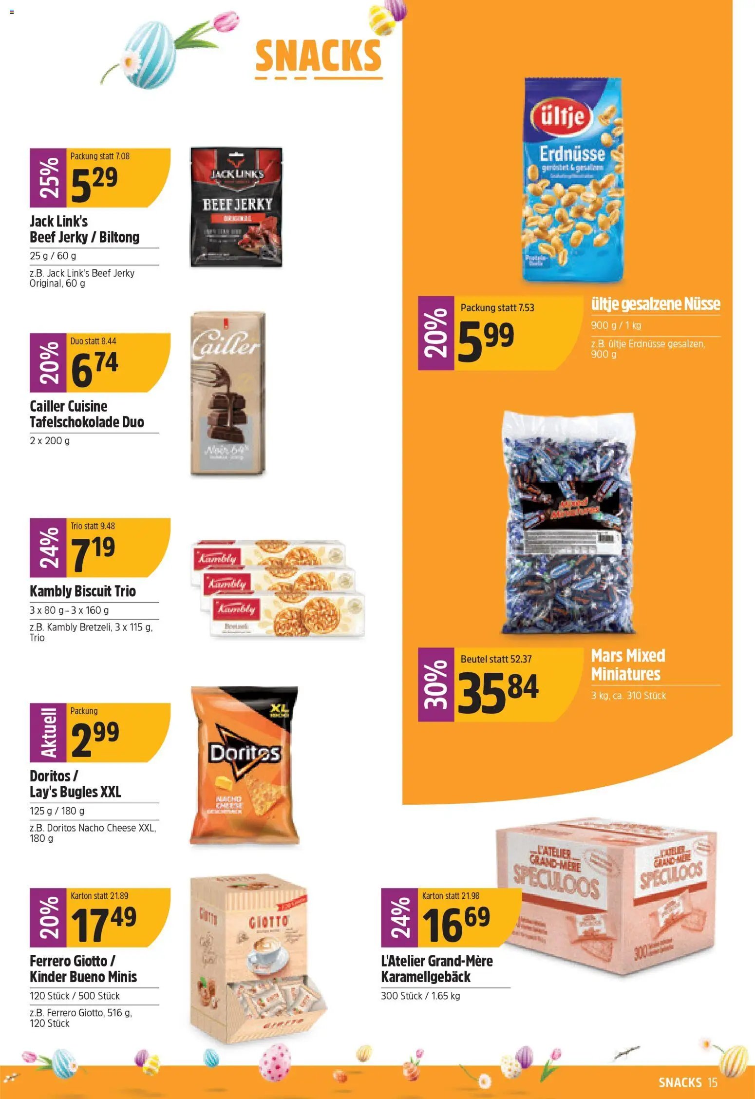 TopCC aktionen (2026-03-16 - 2026-03-21) | 15