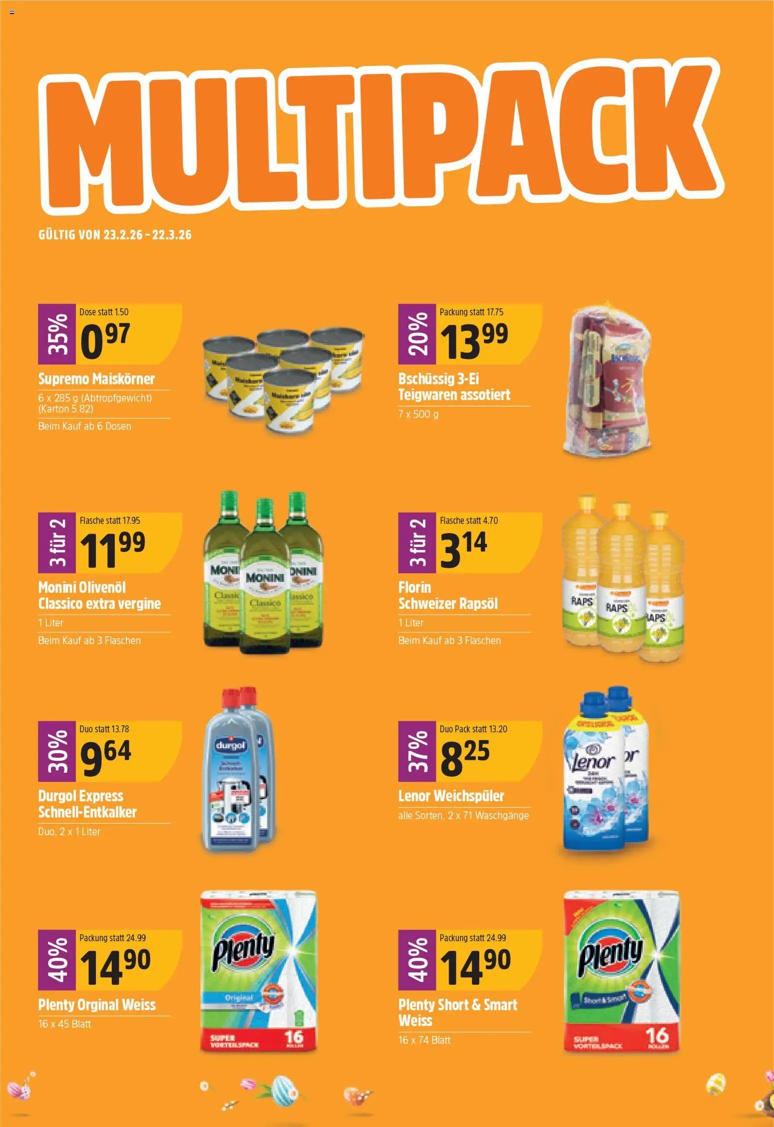 TopCC aktionen (2026-03-16 - 2026-03-21) | 16