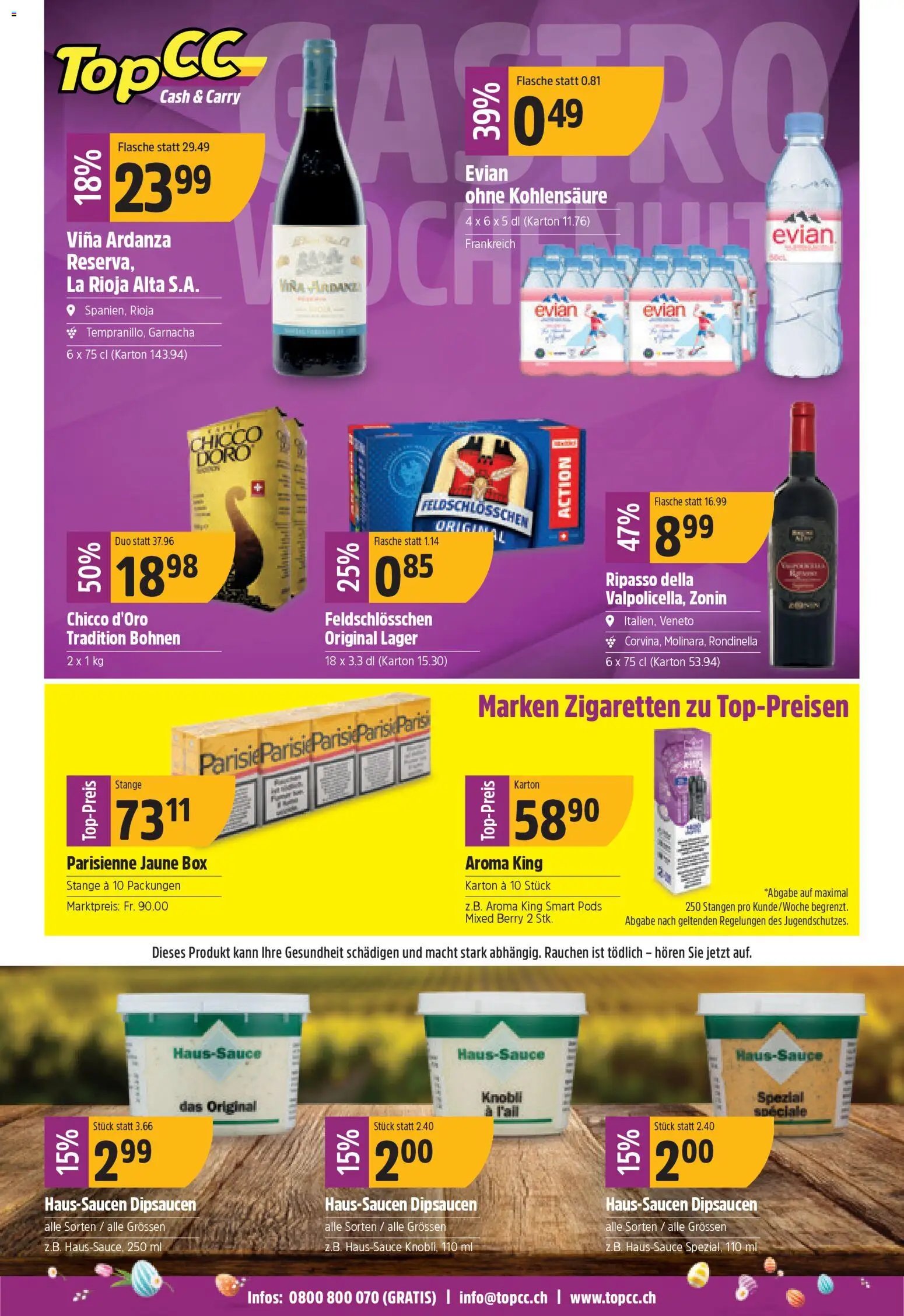 TopCC aktionen (2026-03-16 - 2026-03-21) | 24