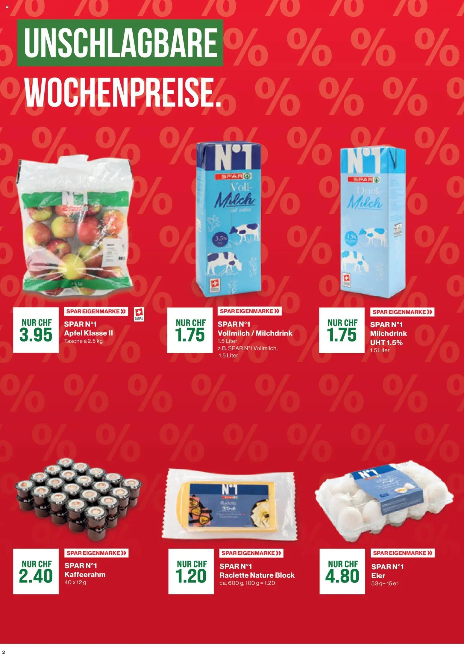 SPAR Aktionen (2025-11-06 - 2025-11-12)