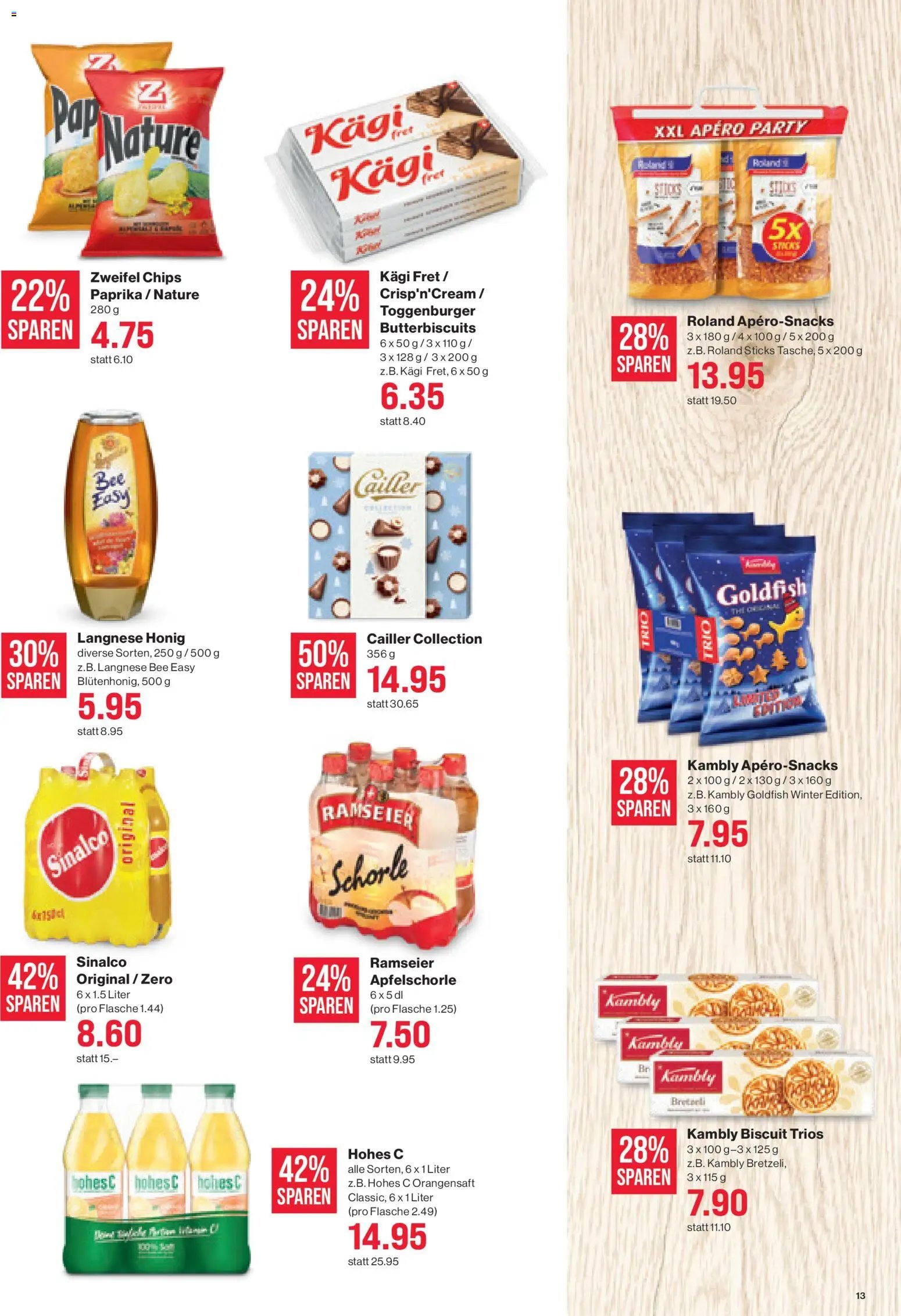 SPAR Aktionen (2025-11-06 - 2025-11-12)