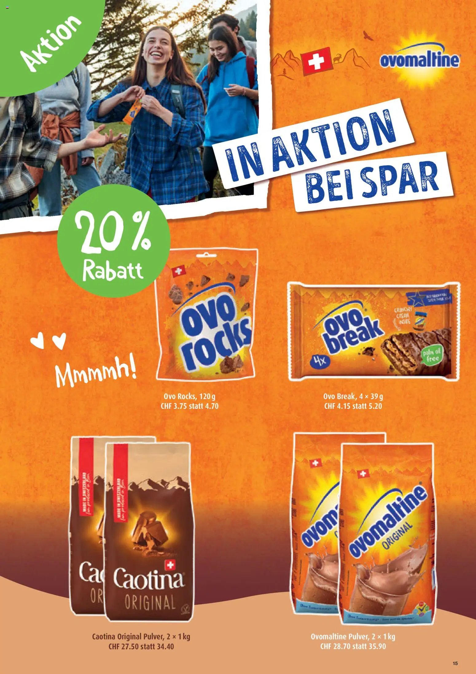 SPAR Aktionen (2025-11-06 - 2025-11-12)