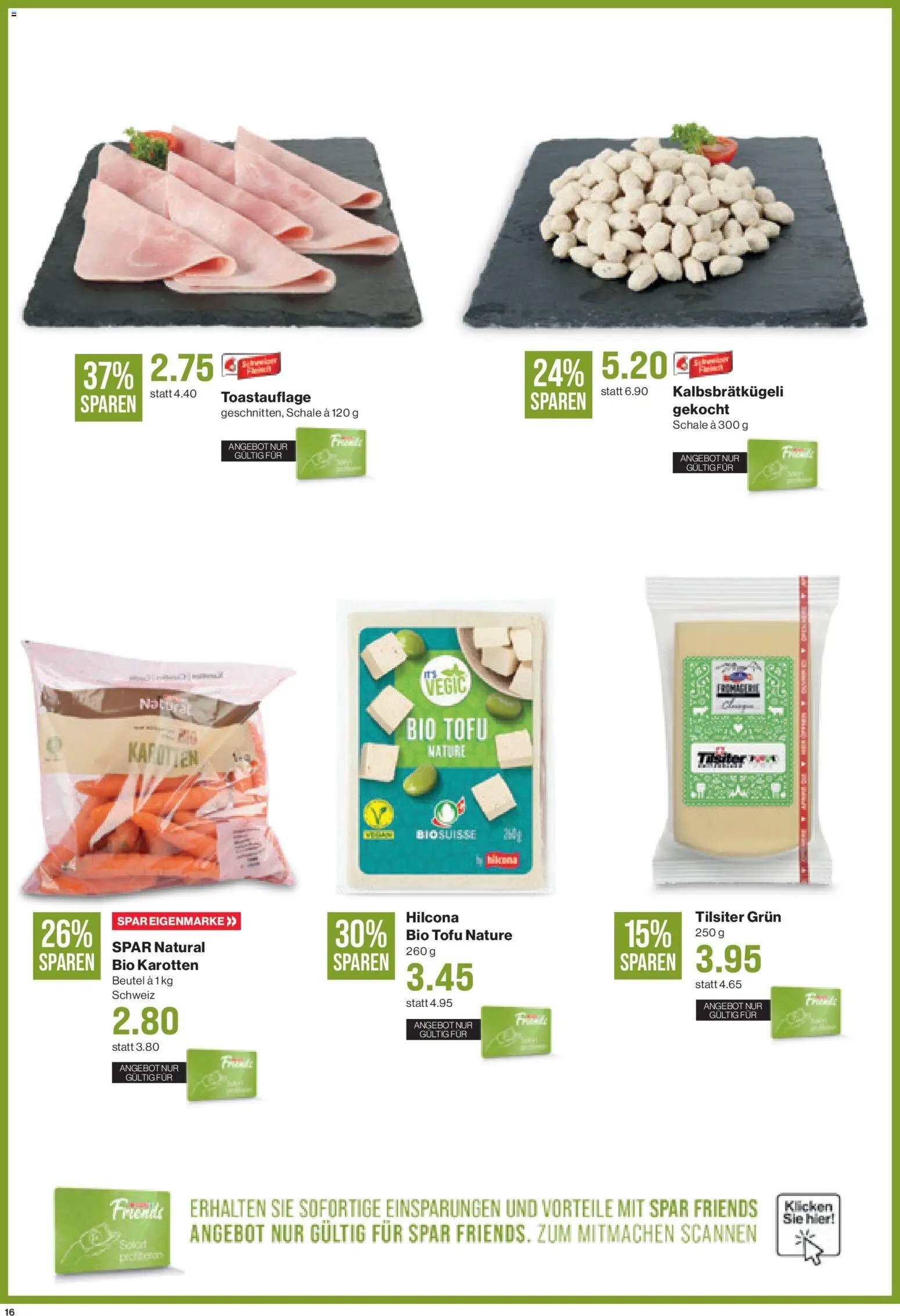 SPAR Aktionen (2025-11-06 - 2025-11-12)