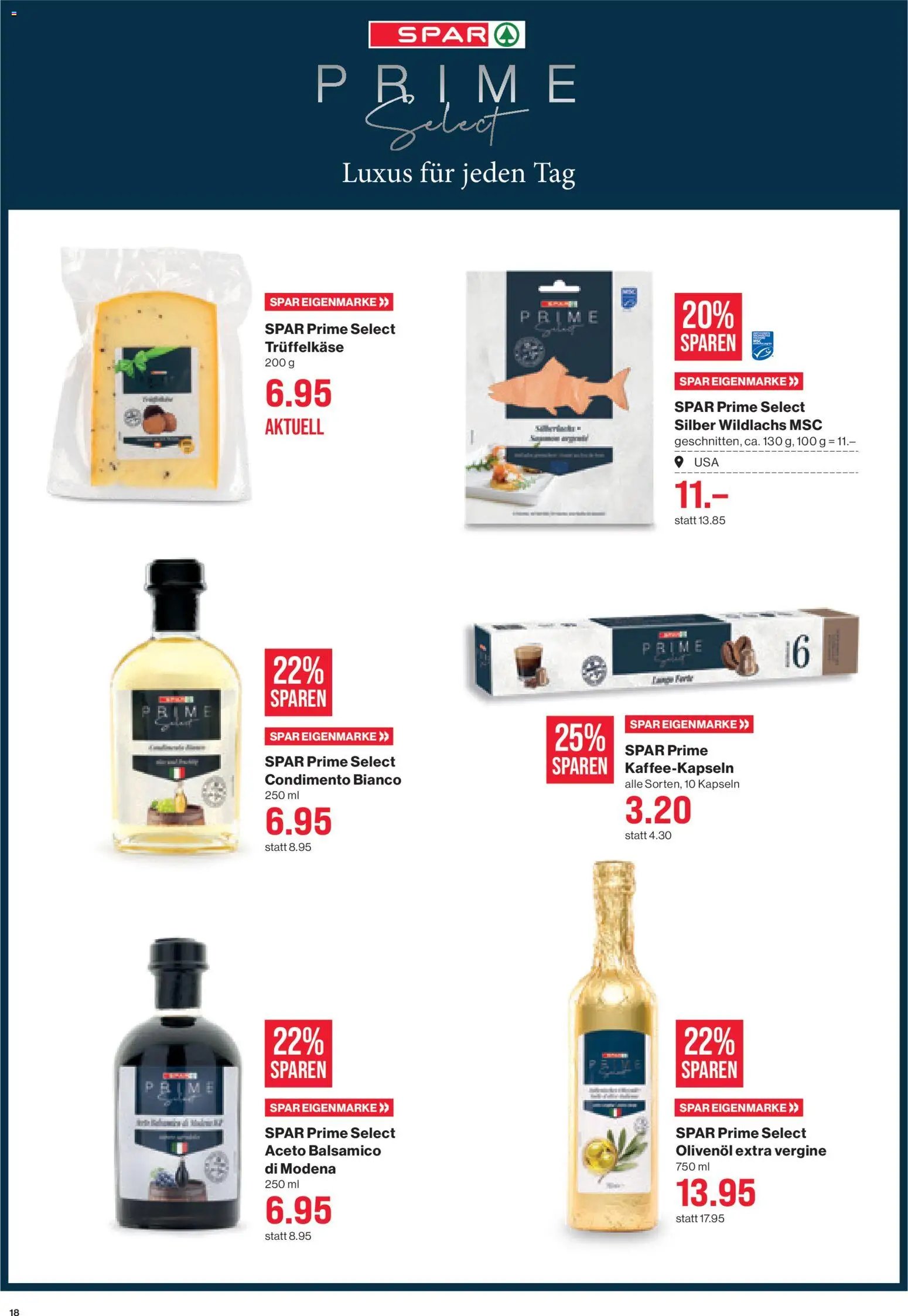 SPAR Aktionen (2025-11-06 - 2025-11-12)