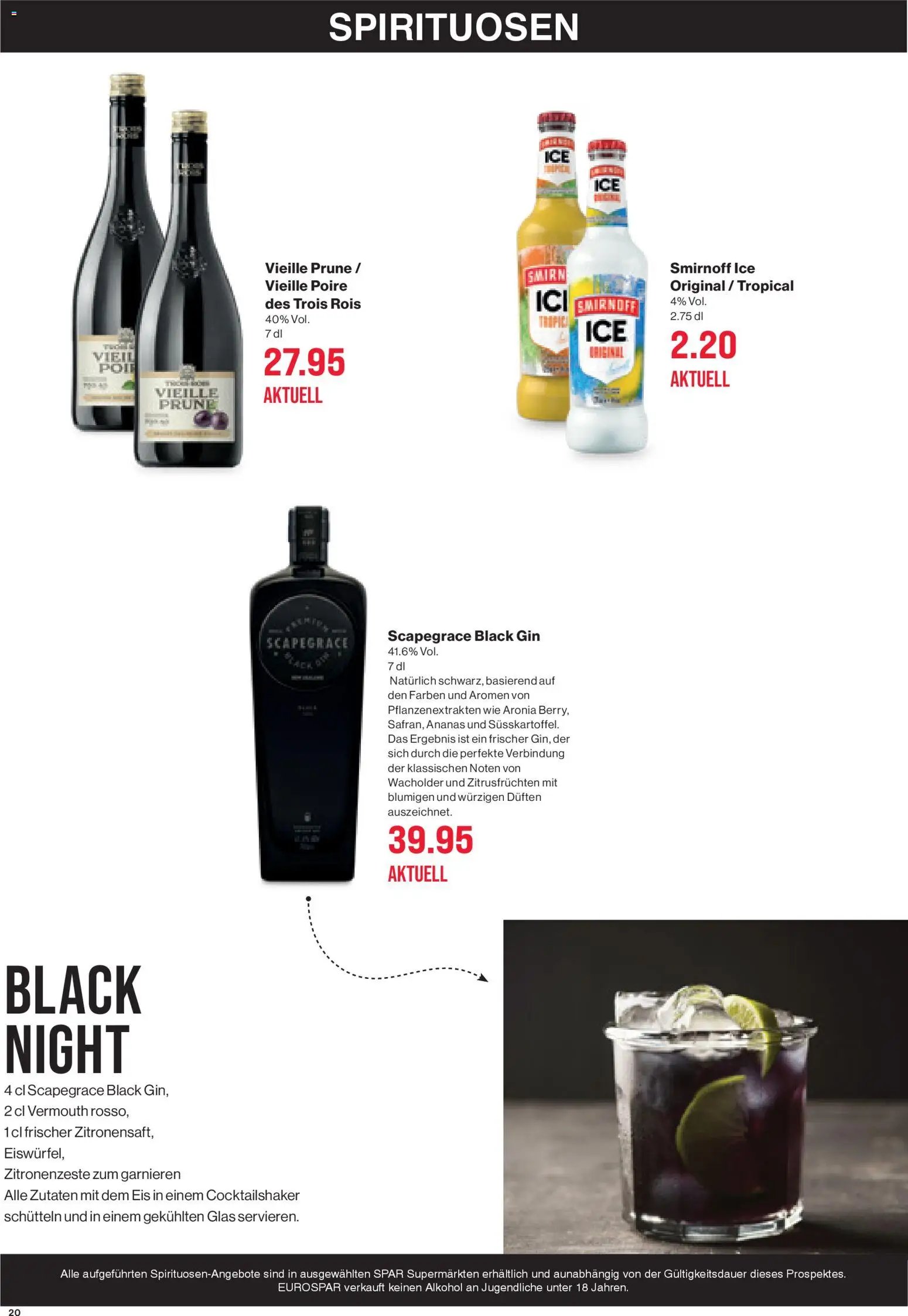 SPAR Aktionen (2025-11-06 - 2025-11-12)