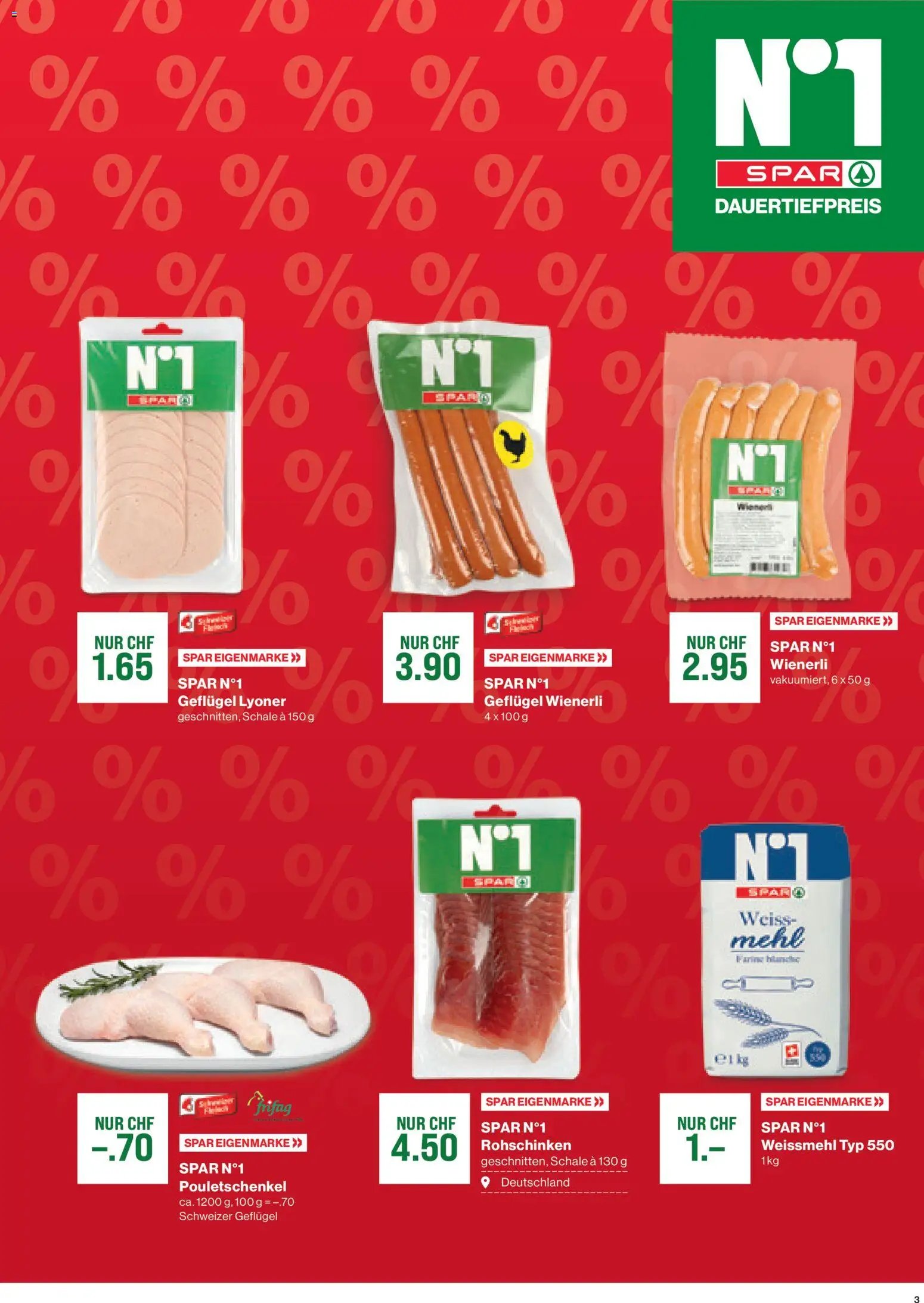 SPAR Aktionen (2025-11-06 - 2025-11-12)