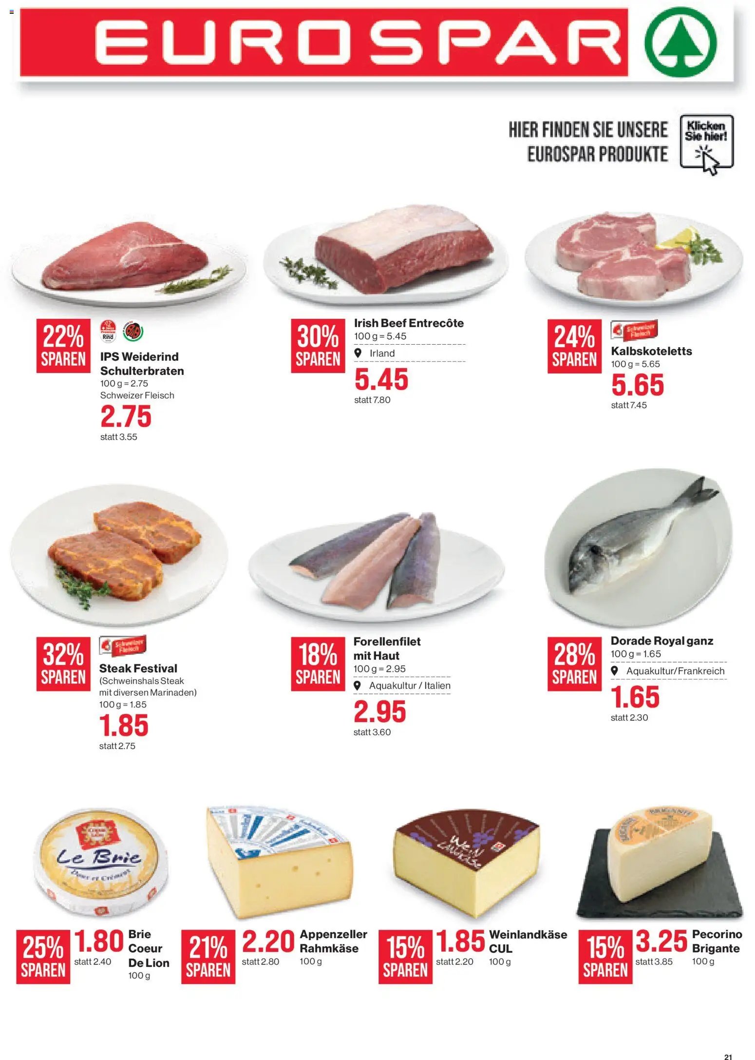 SPAR Aktionen (2025-11-06 - 2025-11-12)