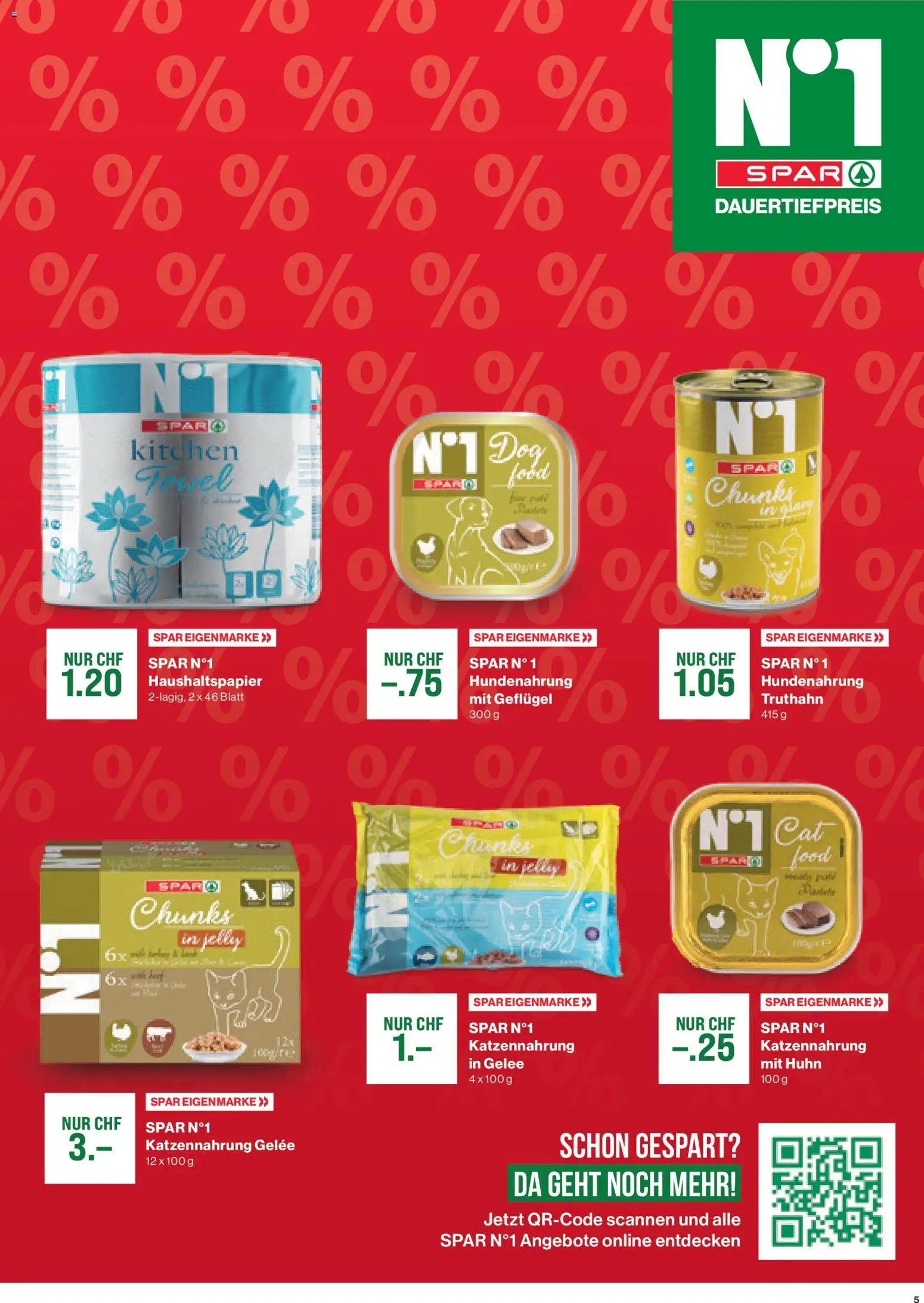 SPAR Aktionen (2025-11-06 - 2025-11-12)