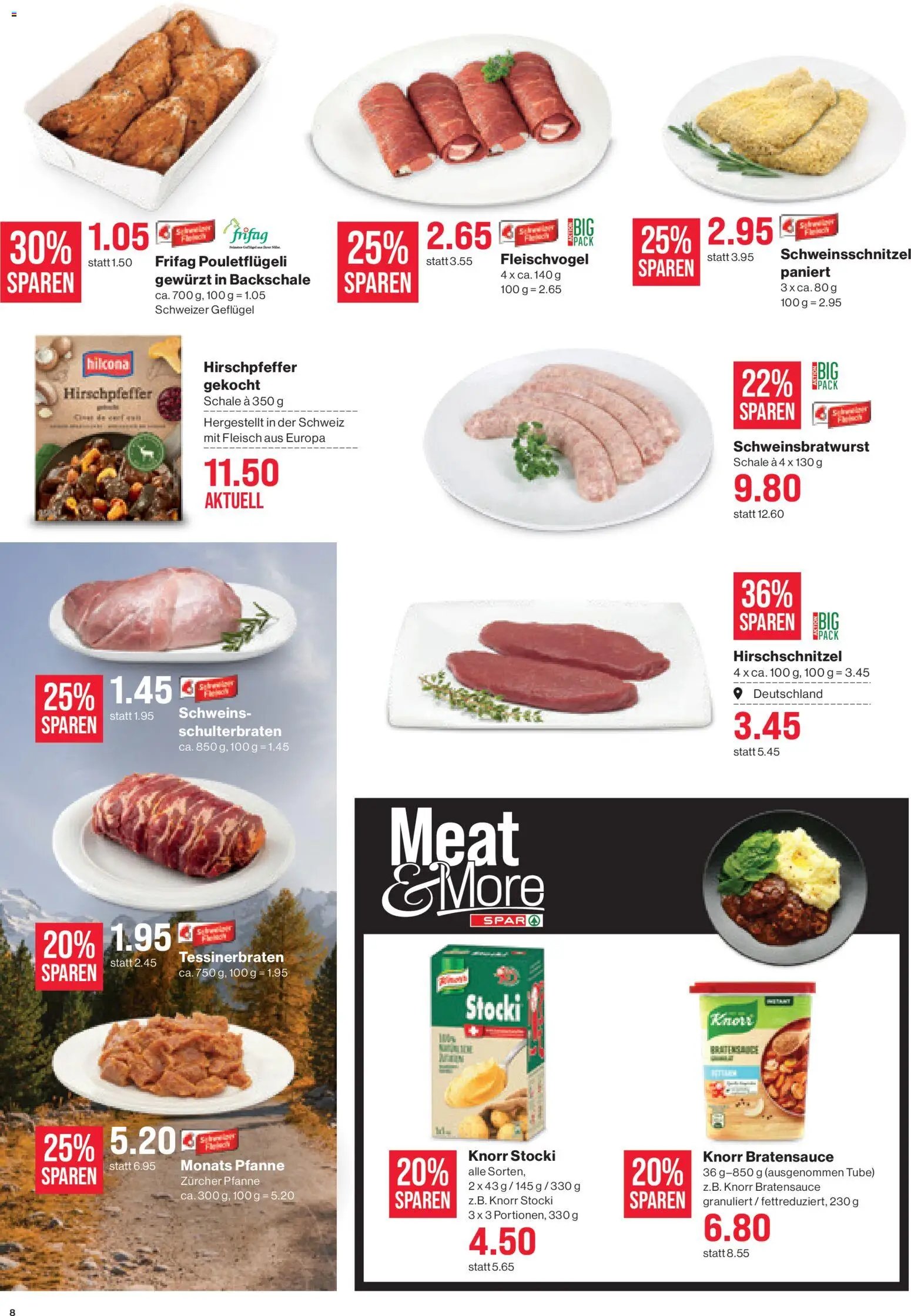 SPAR Aktionen (2025-11-06 - 2025-11-12)