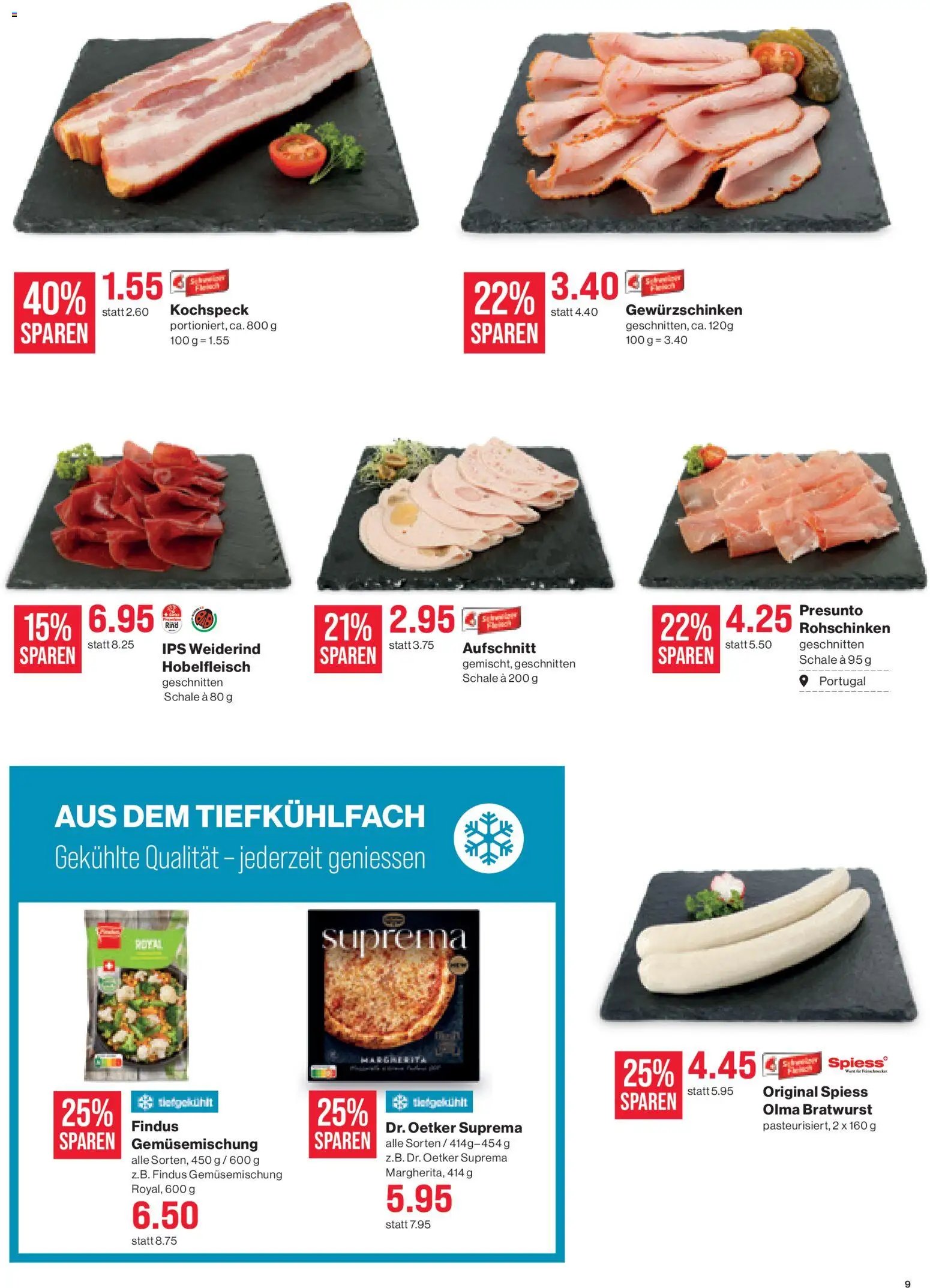 SPAR Aktionen (2025-11-06 - 2025-11-12)