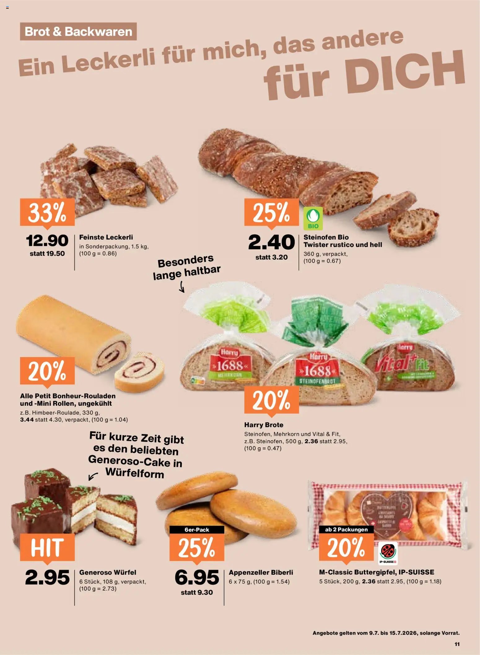 Migros aktionen