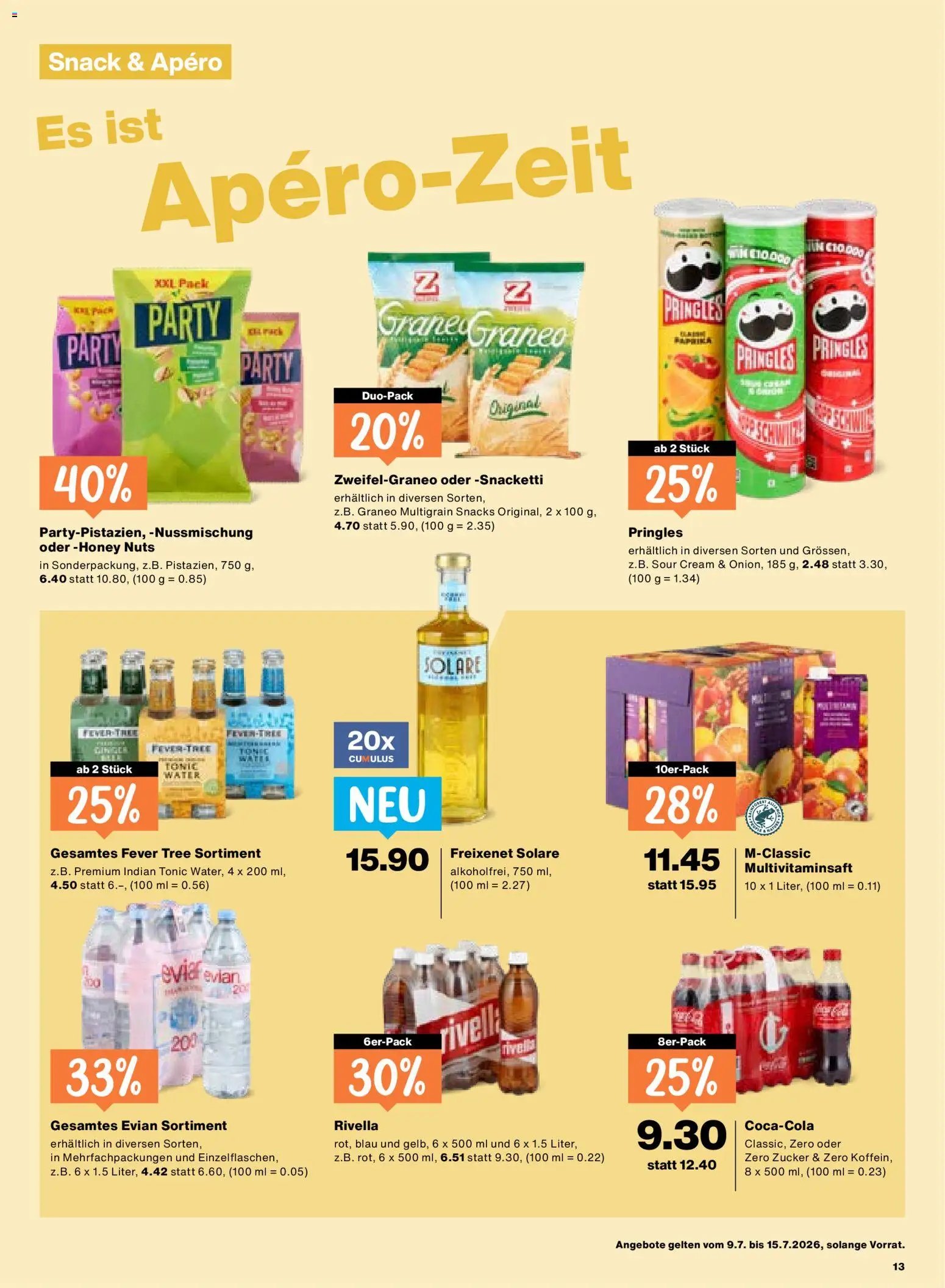 Migros aktionen