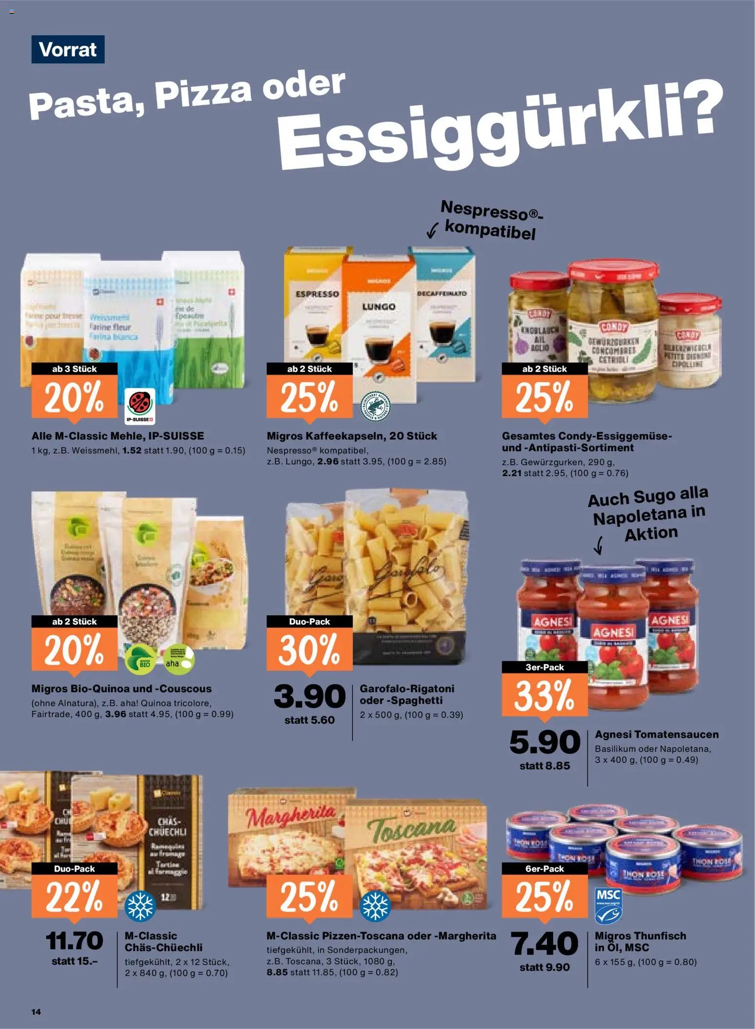 Migros aktionen