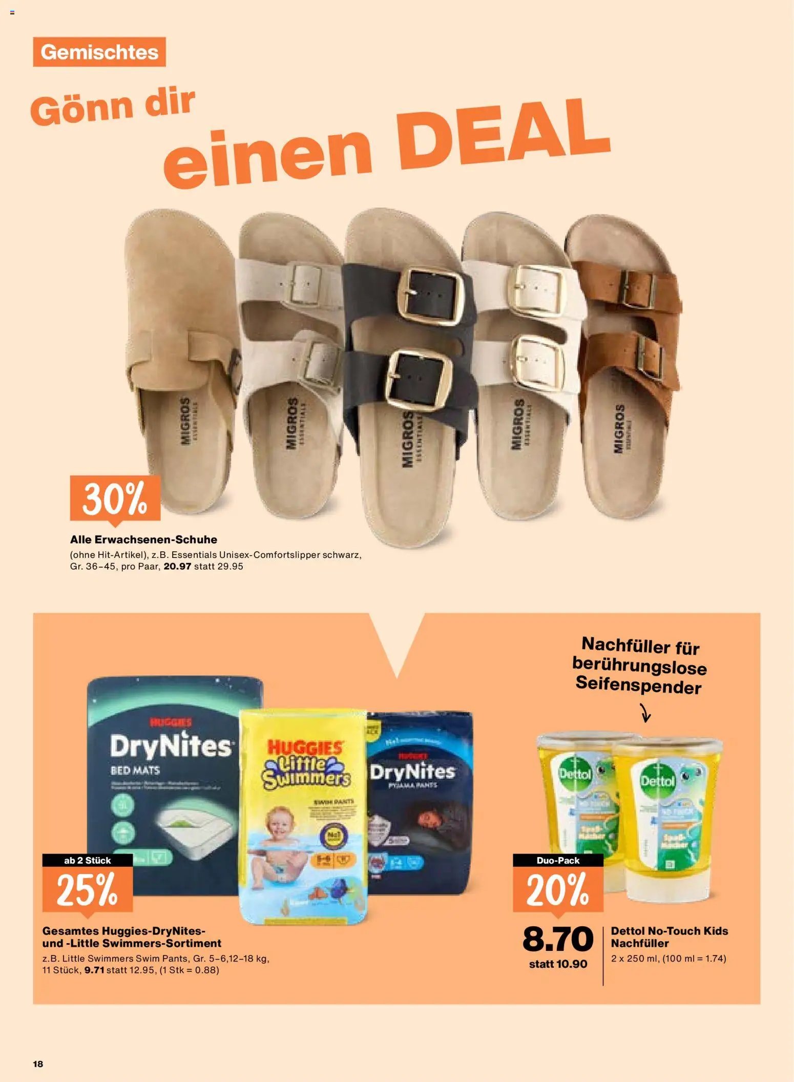 Migros aktionen