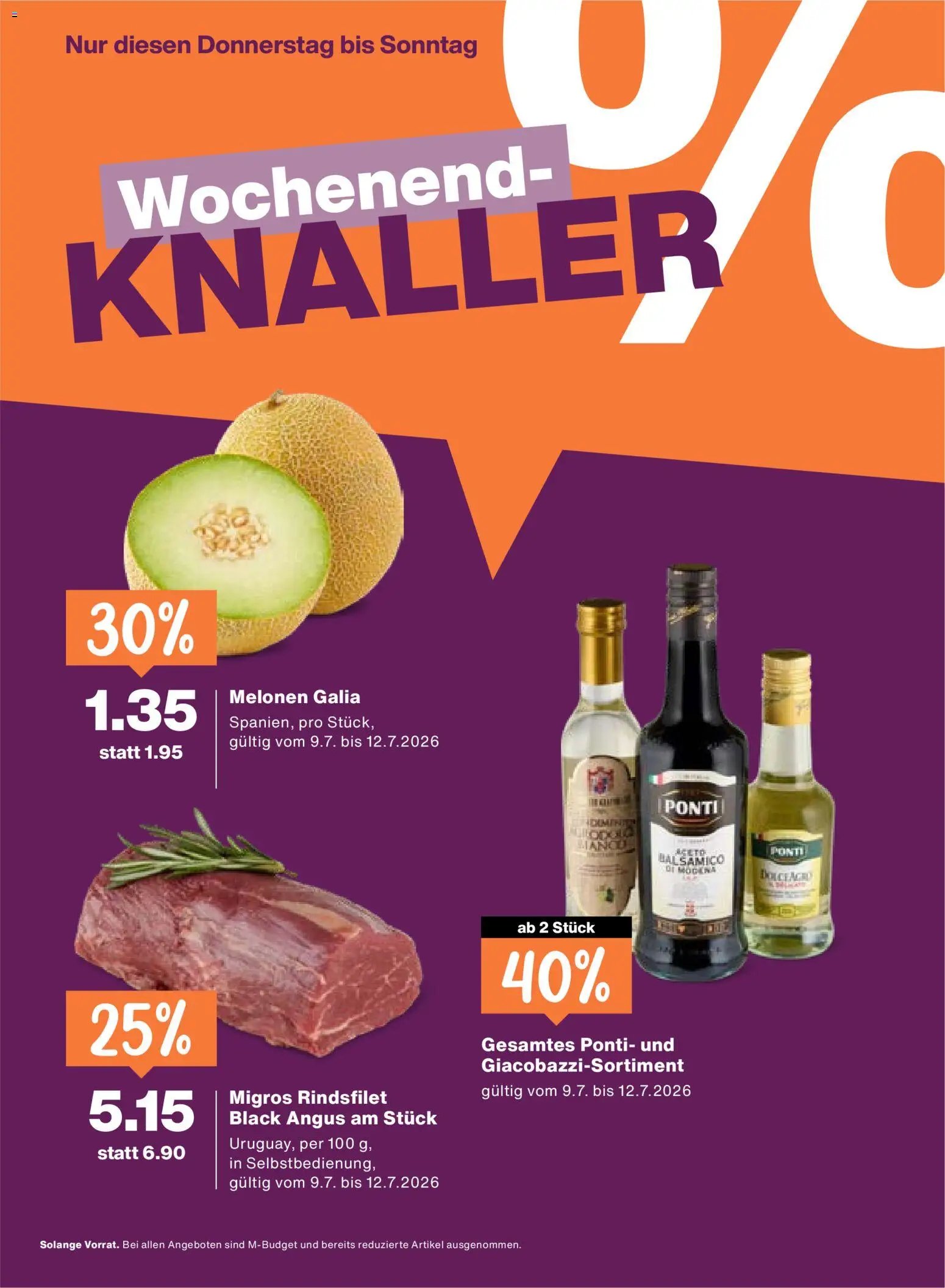 Migros aktionen