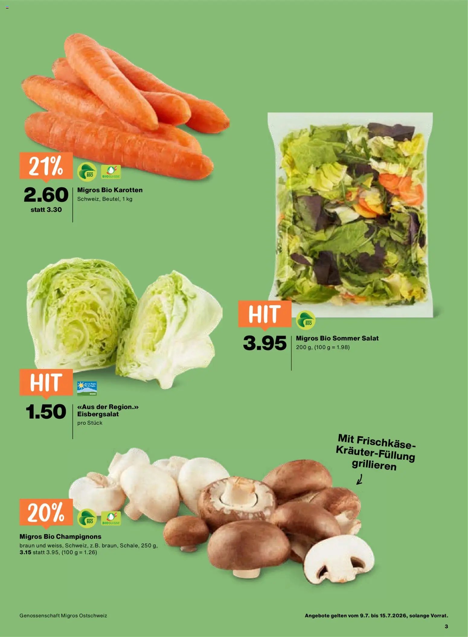 Migros aktionen