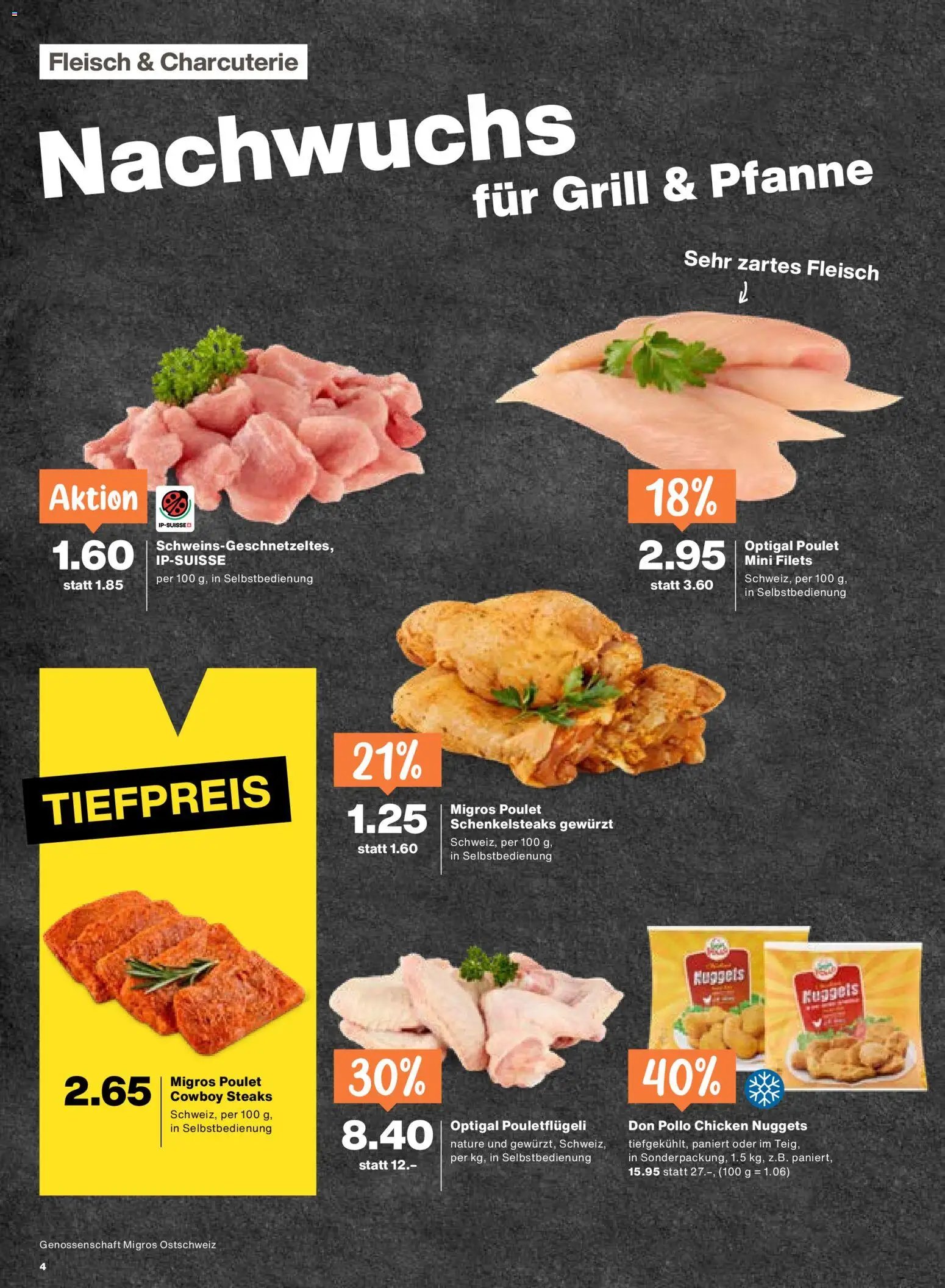 Migros aktionen