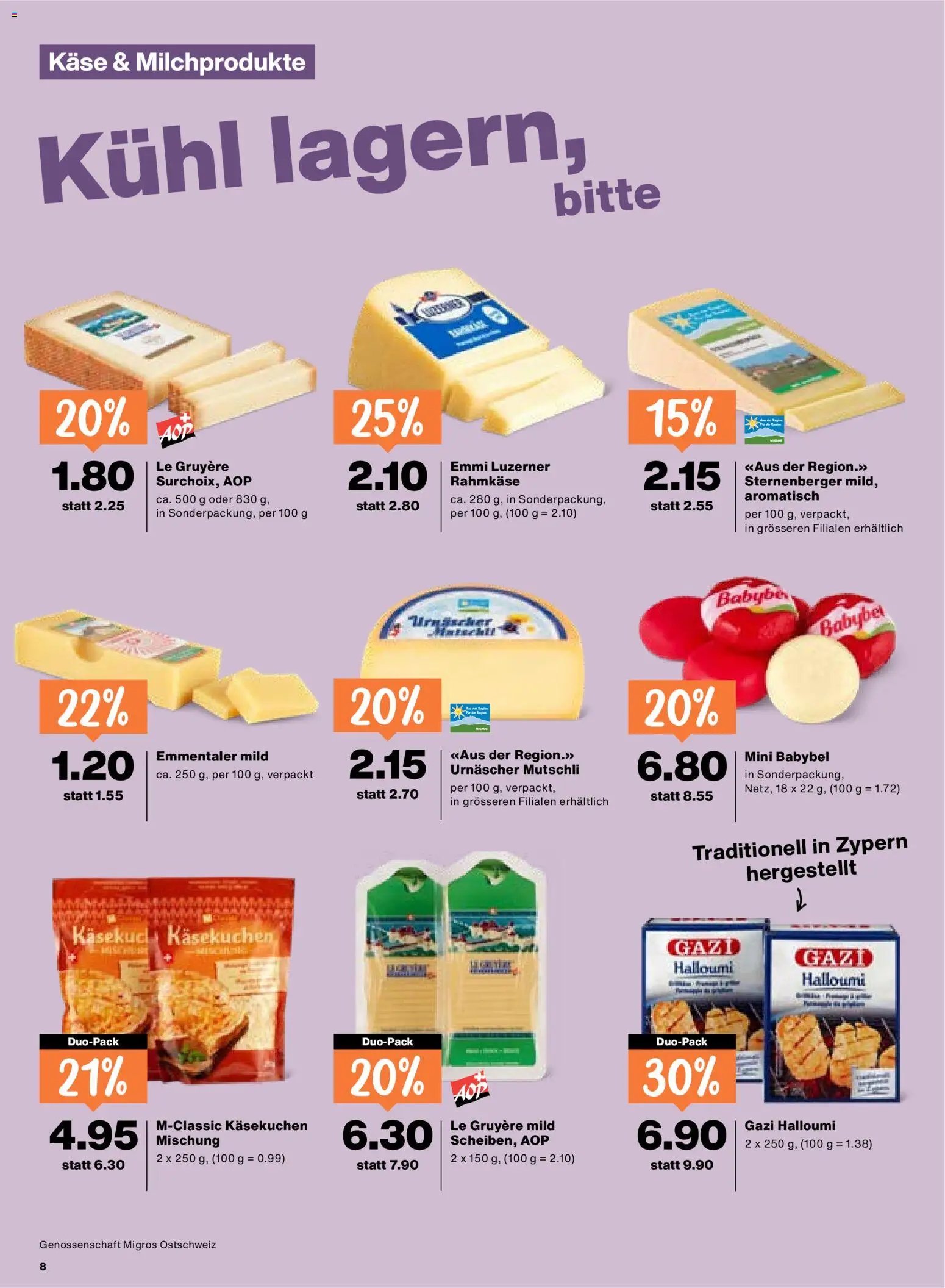 Migros aktionen