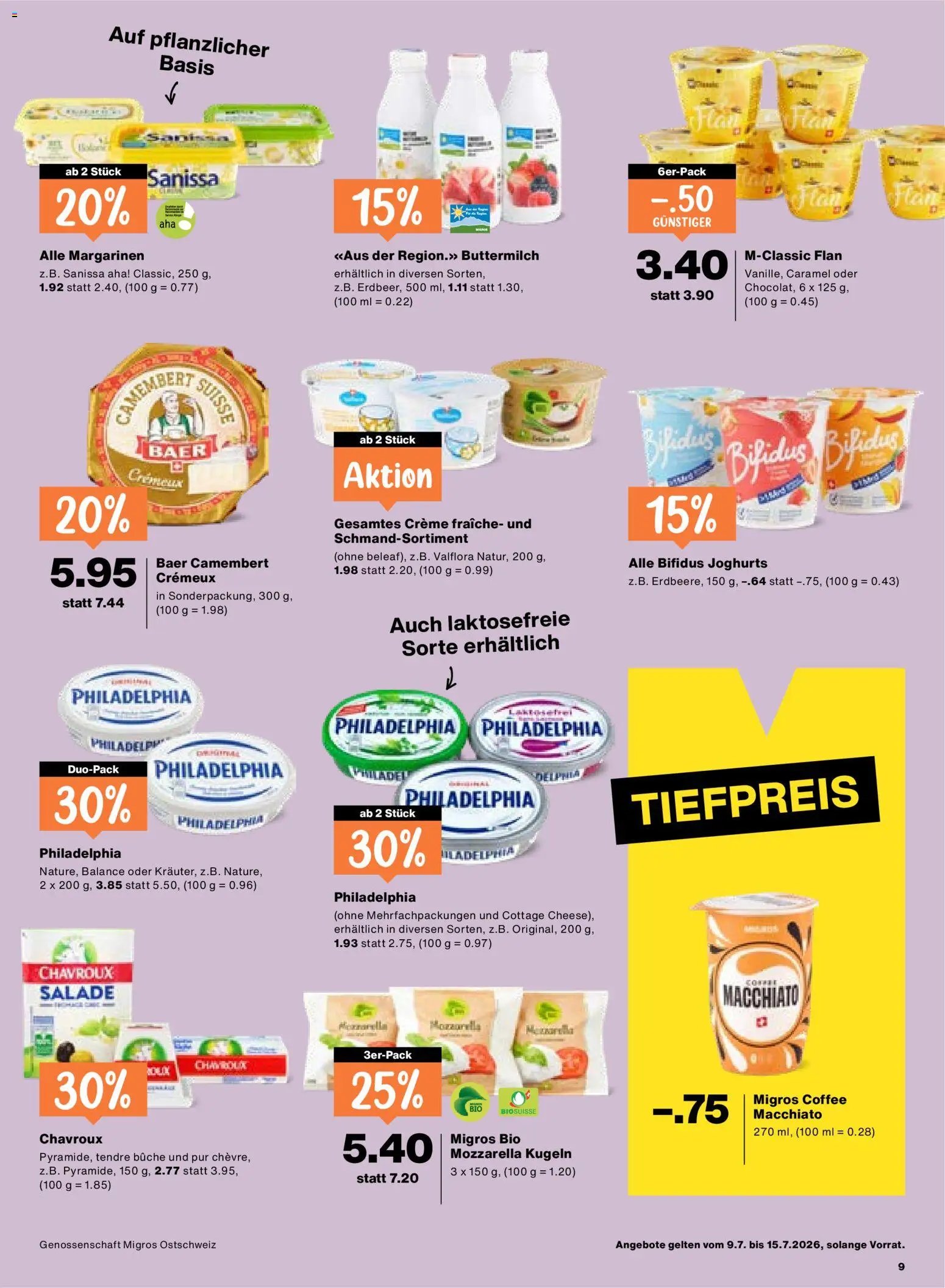 Migros aktionen