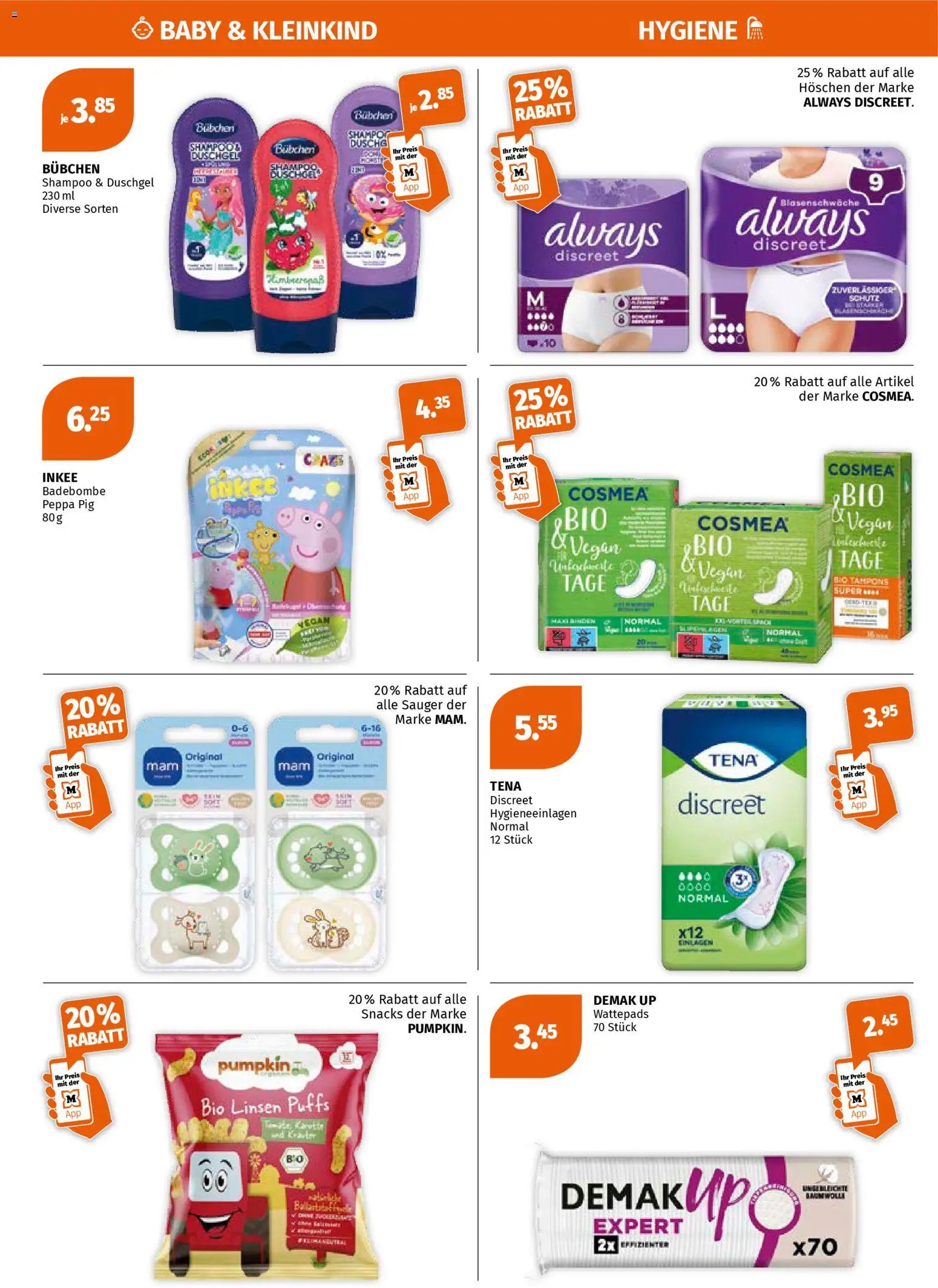 Müller aktionen (2026-04-02 - 2026-04-08) | 6