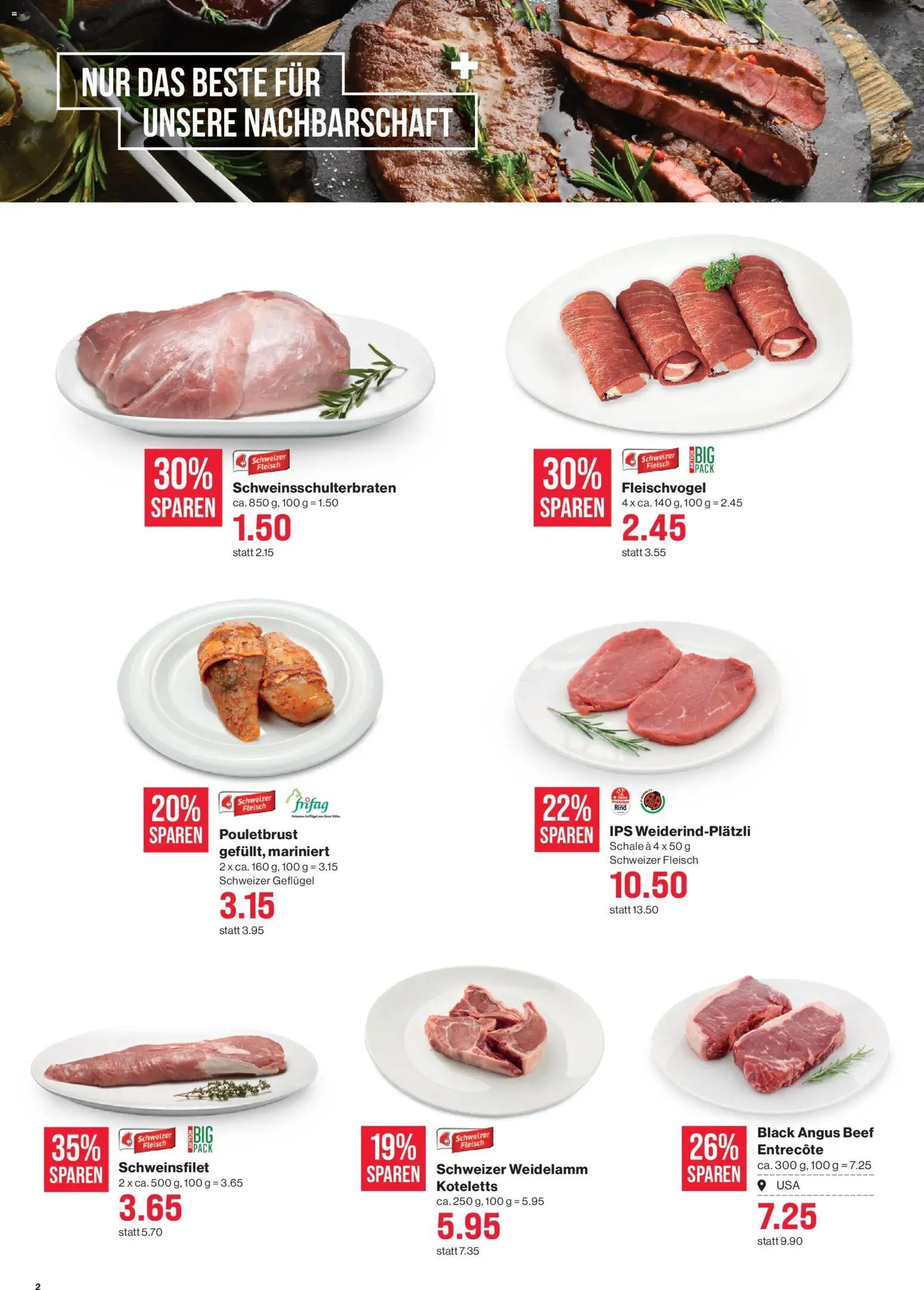 SPAR Aktionen (2026-01-29 - 2026-02-04)