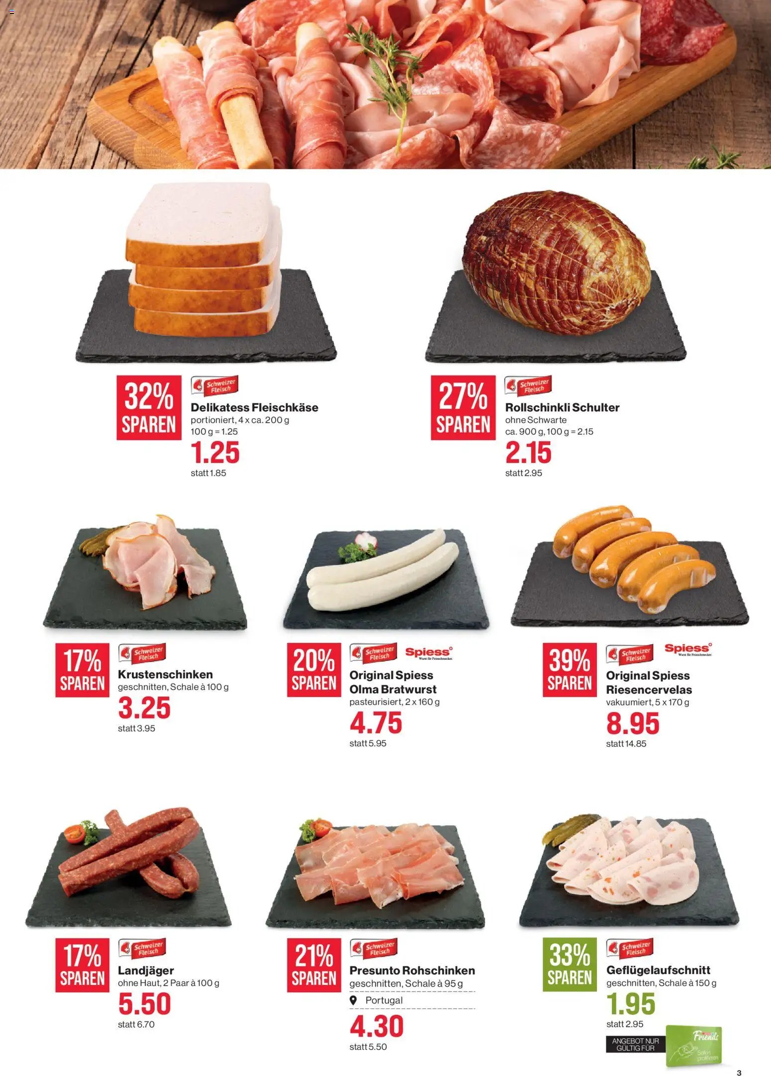 SPAR Aktionen (2026-01-29 - 2026-02-04)