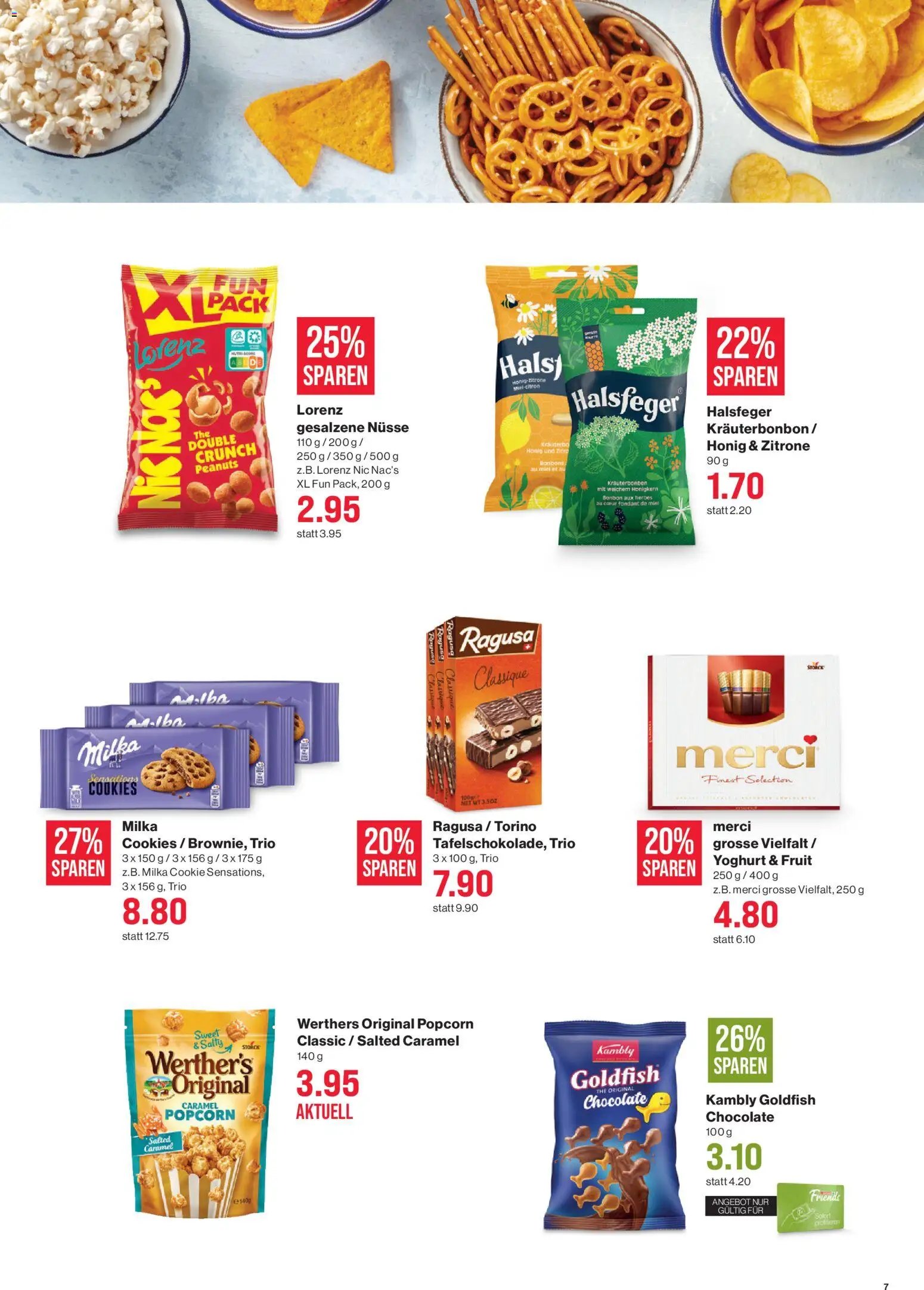 SPAR Aktionen (2026-01-29 - 2026-02-04)