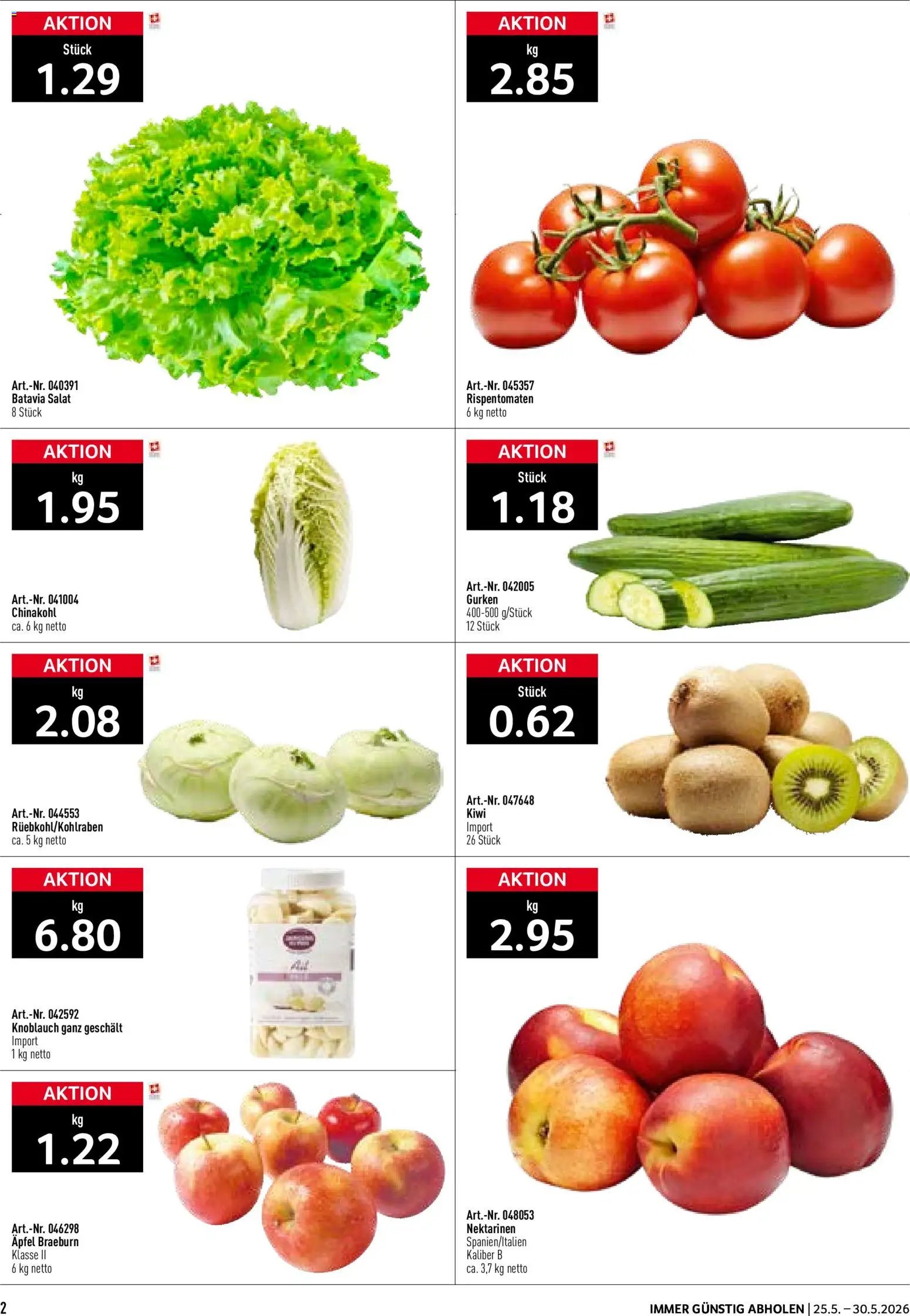 Prodega aktionen (2026-05-25 - 2026-05-30)