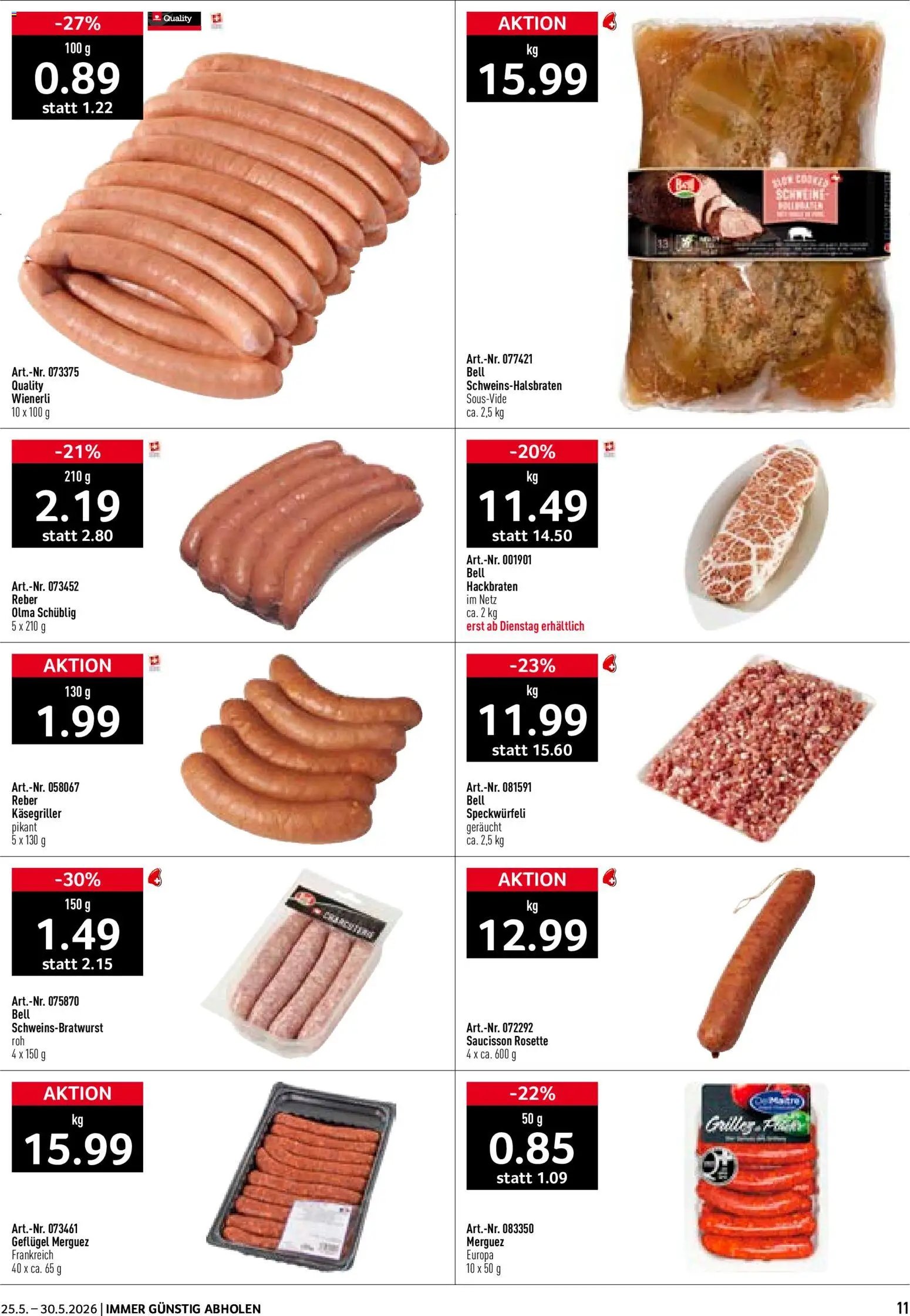 Prodega aktionen (2026-05-25 - 2026-05-30)