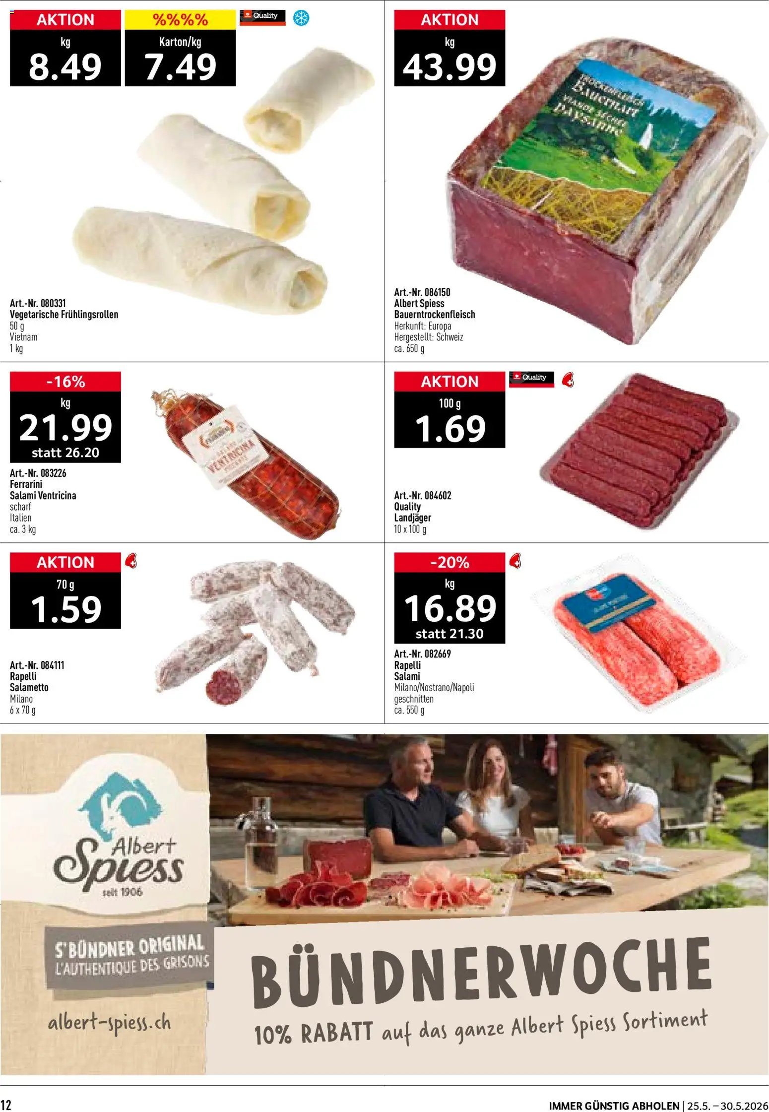 Prodega aktionen (2026-05-25 - 2026-05-30)