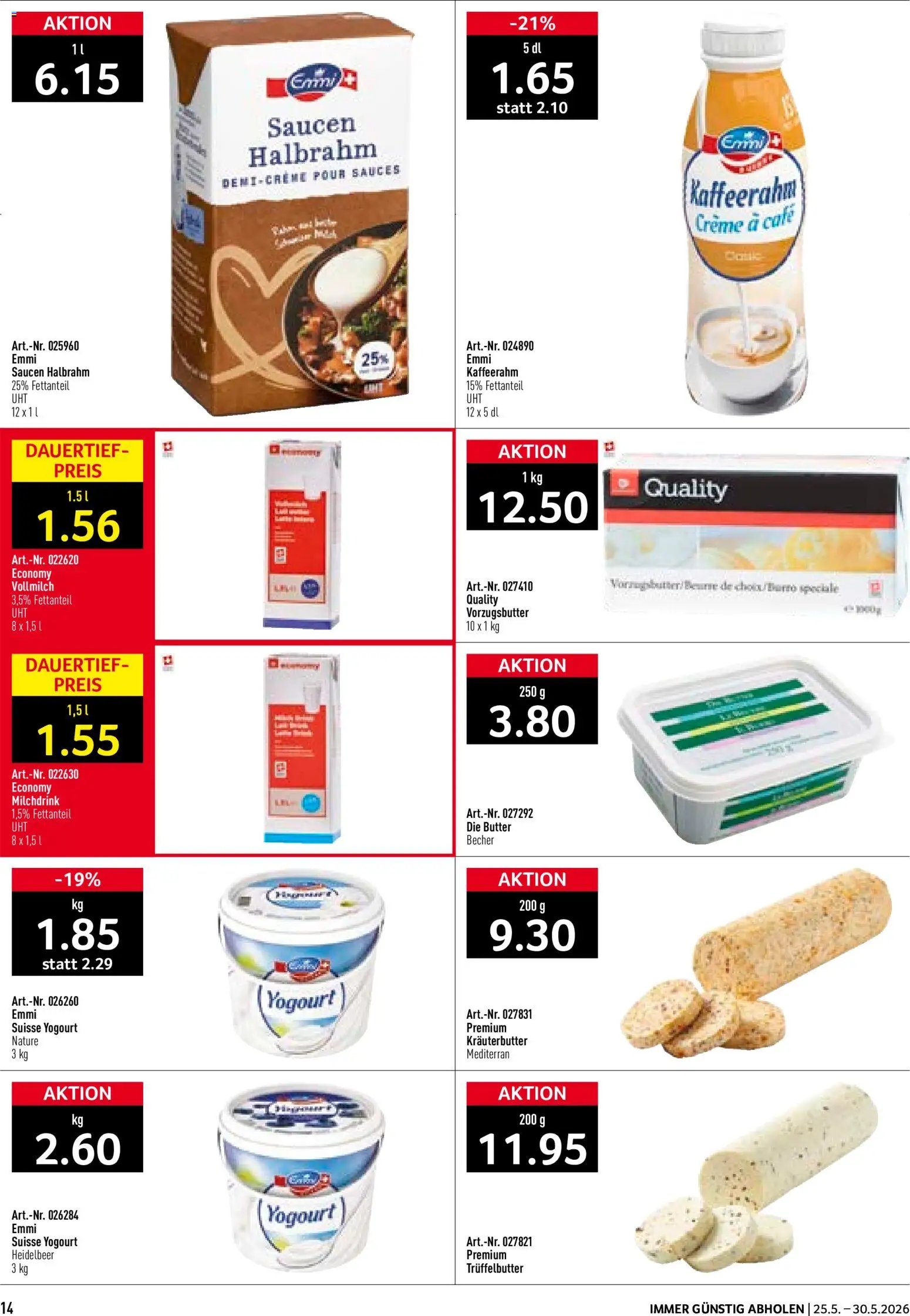 Prodega aktionen (2026-05-25 - 2026-05-30)