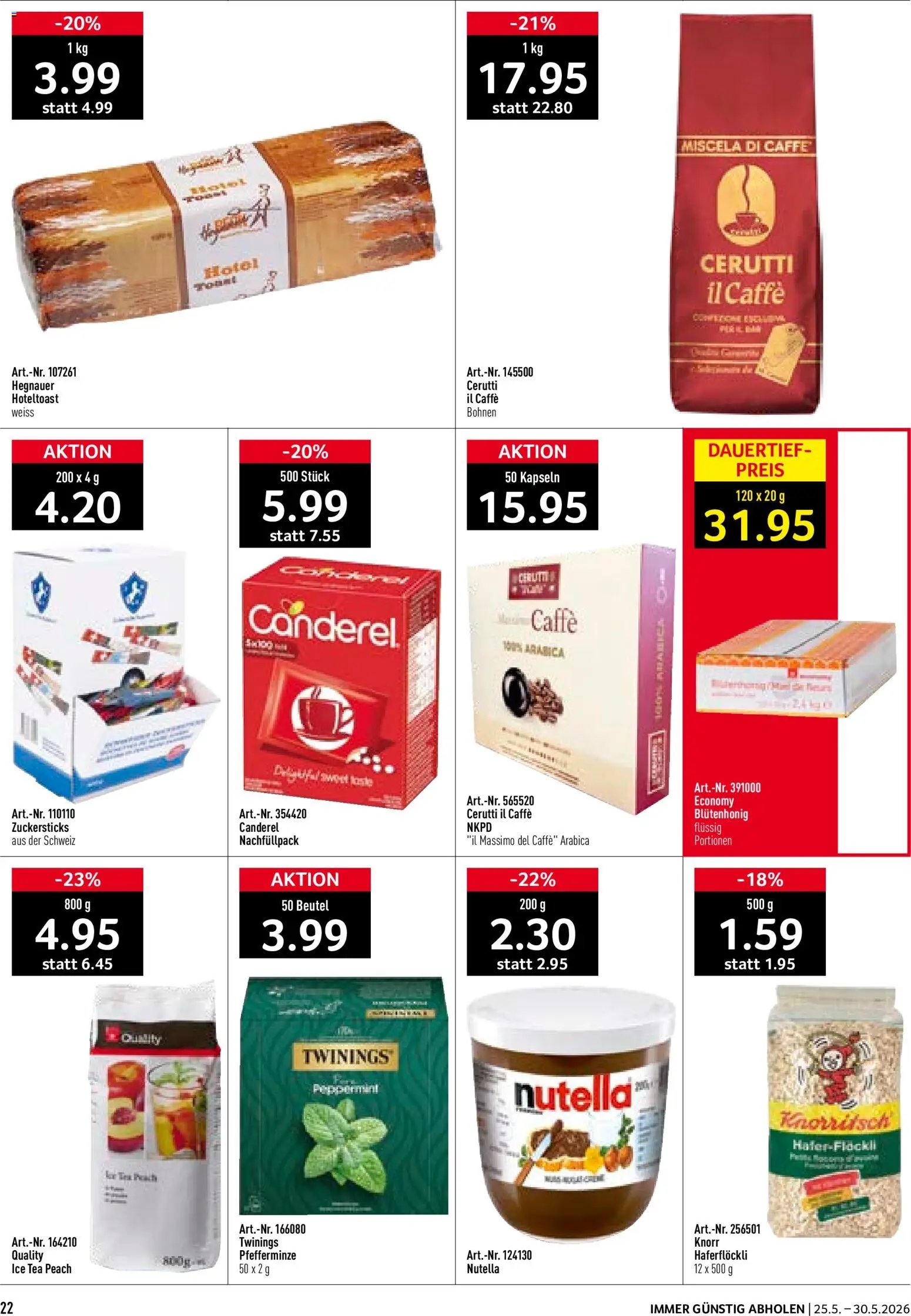 Prodega aktionen (2026-05-25 - 2026-05-30)