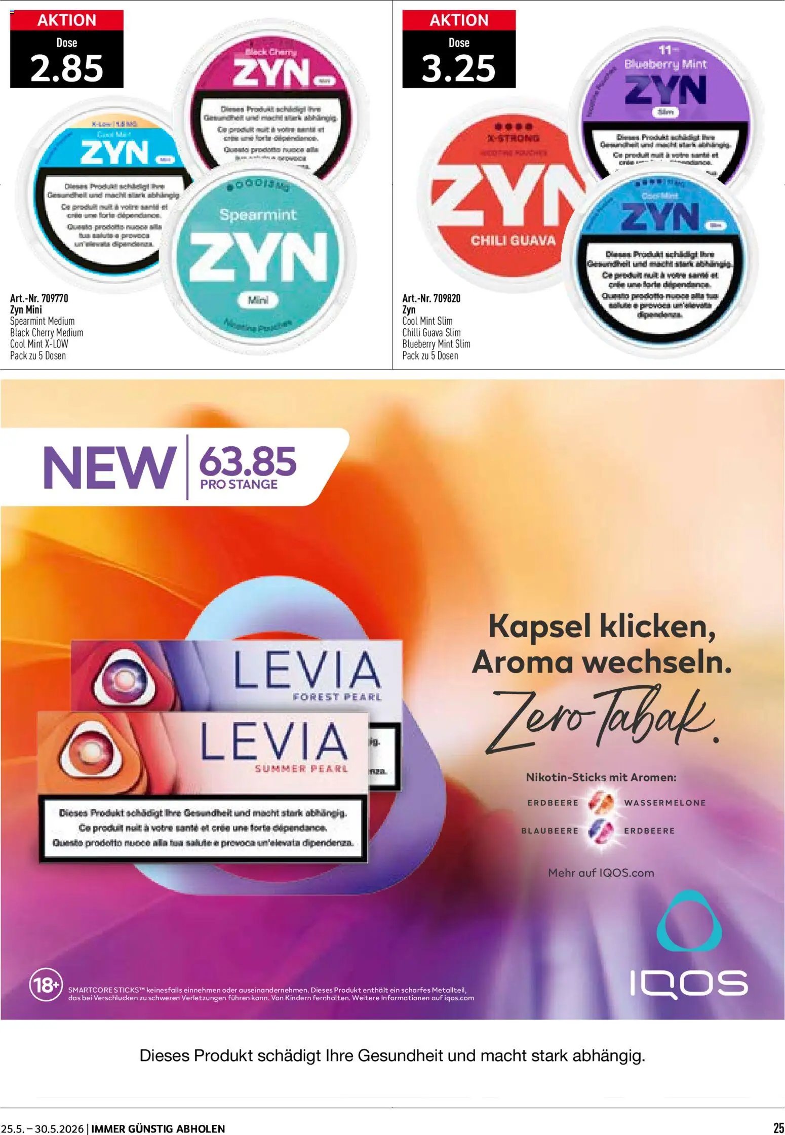 Prodega aktionen (2026-05-25 - 2026-05-30)