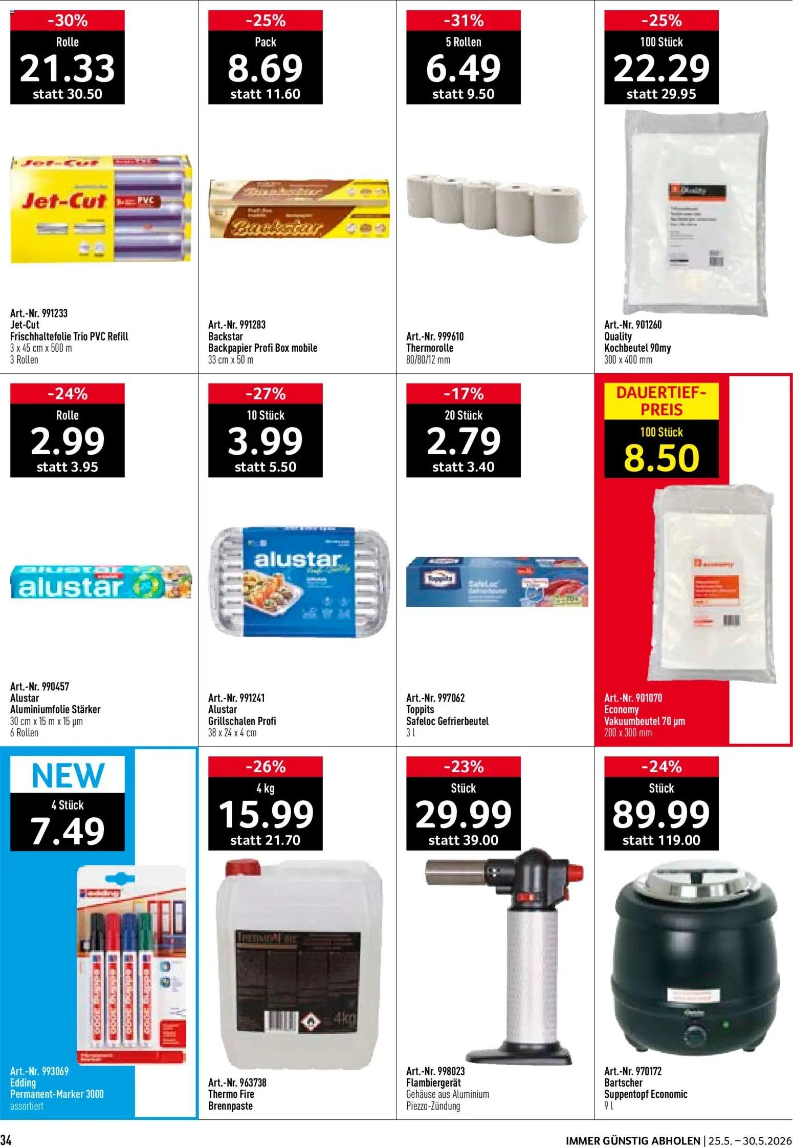 Prodega aktionen (2026-05-25 - 2026-05-30)