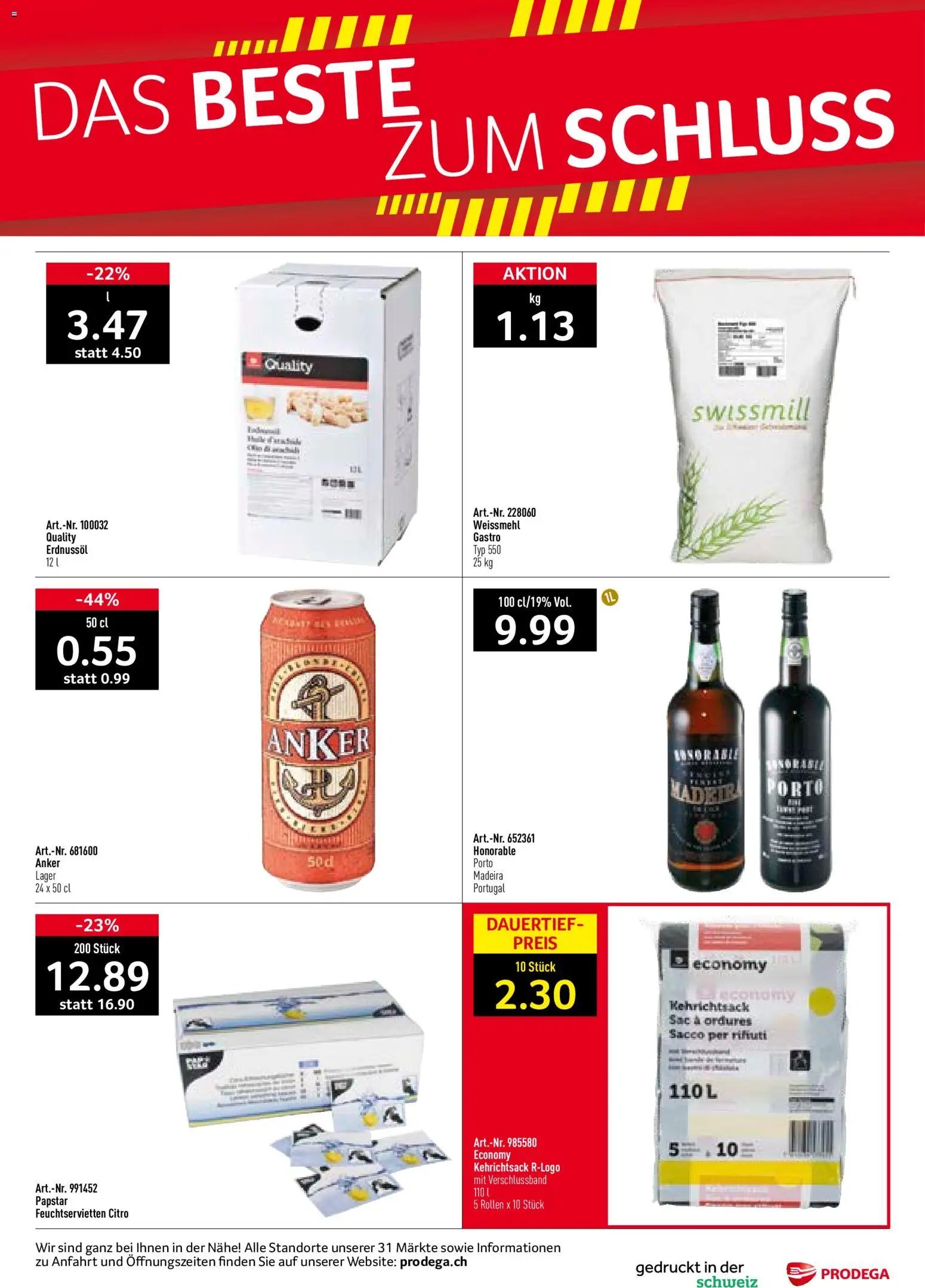 Prodega aktionen (2026-05-25 - 2026-05-30)