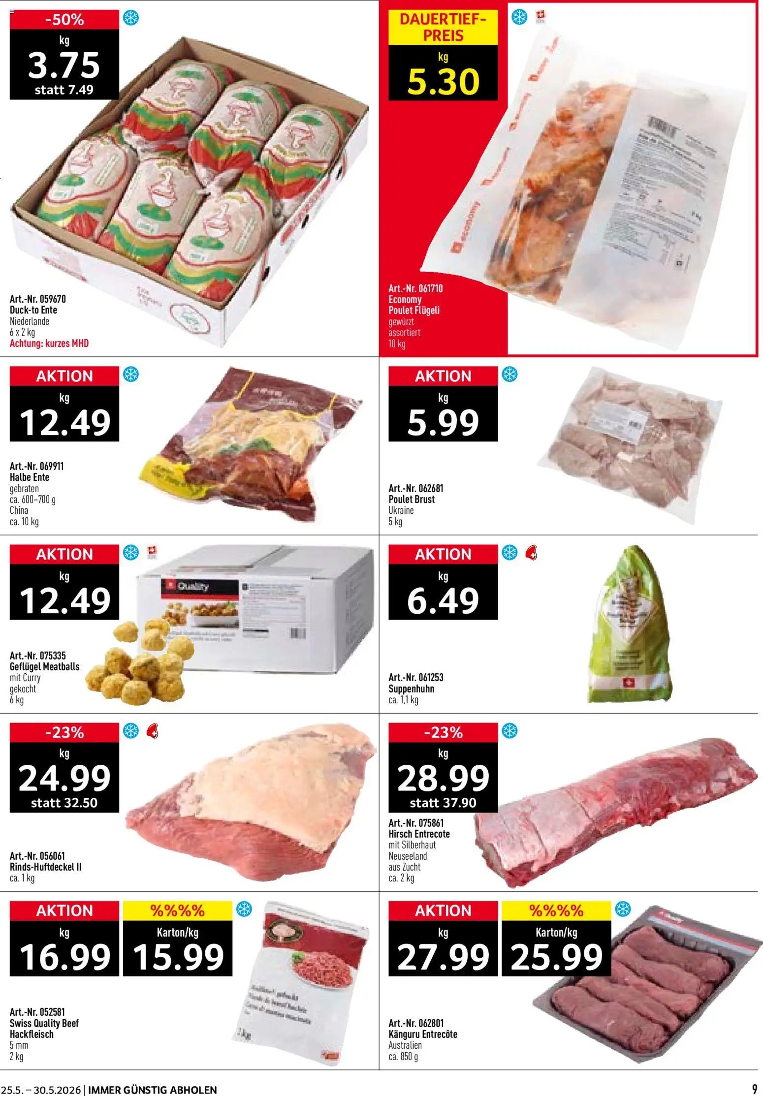 Prodega aktionen (2026-05-25 - 2026-05-30)