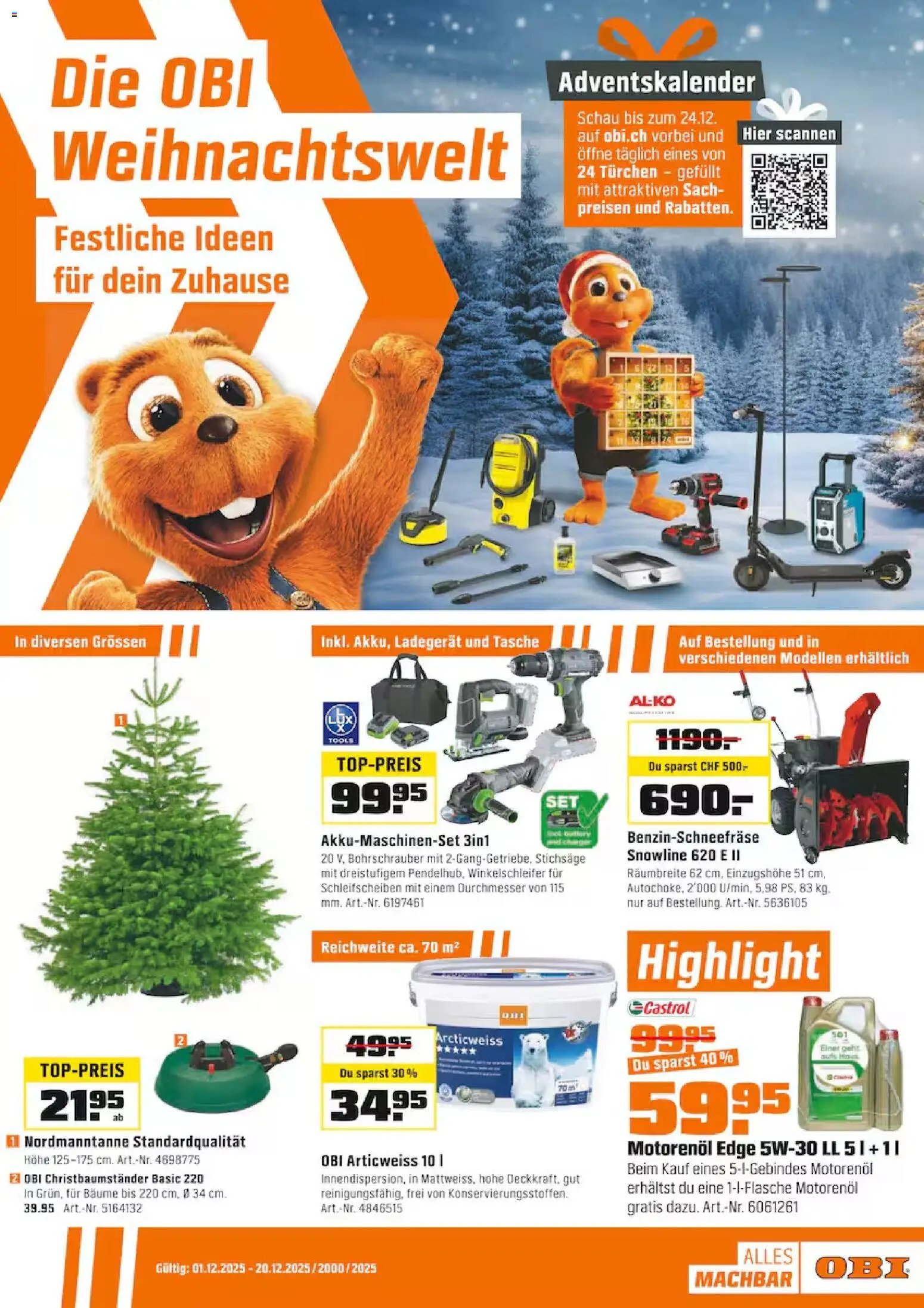 OBI Aktionen (2025-11-30 - 2025-12-20) | 1