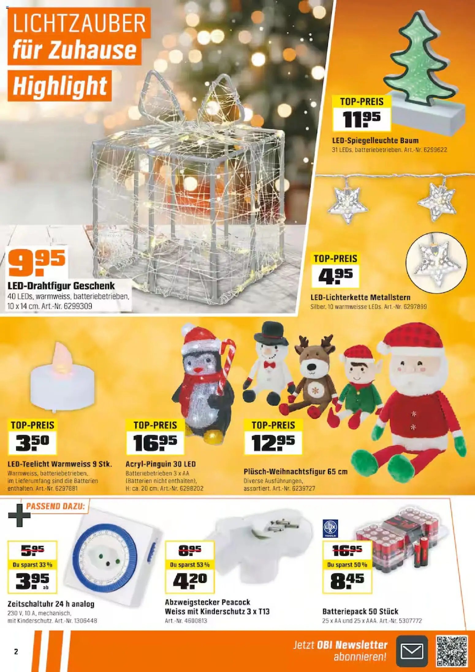 OBI Aktionen (2025-11-30 - 2025-12-20) | 2