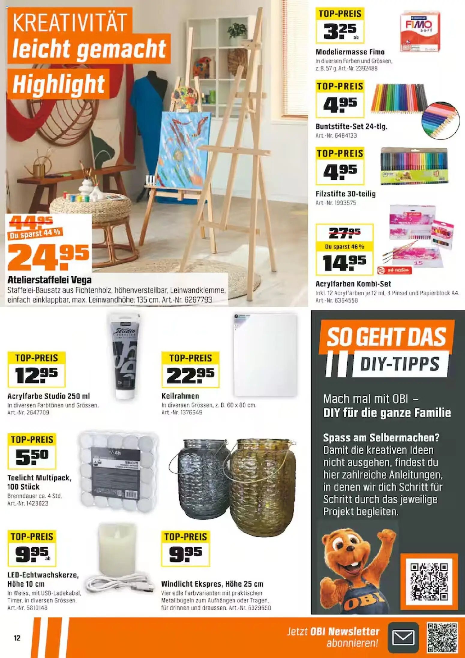 OBI Aktionen (2025-11-30 - 2025-12-20) | 12