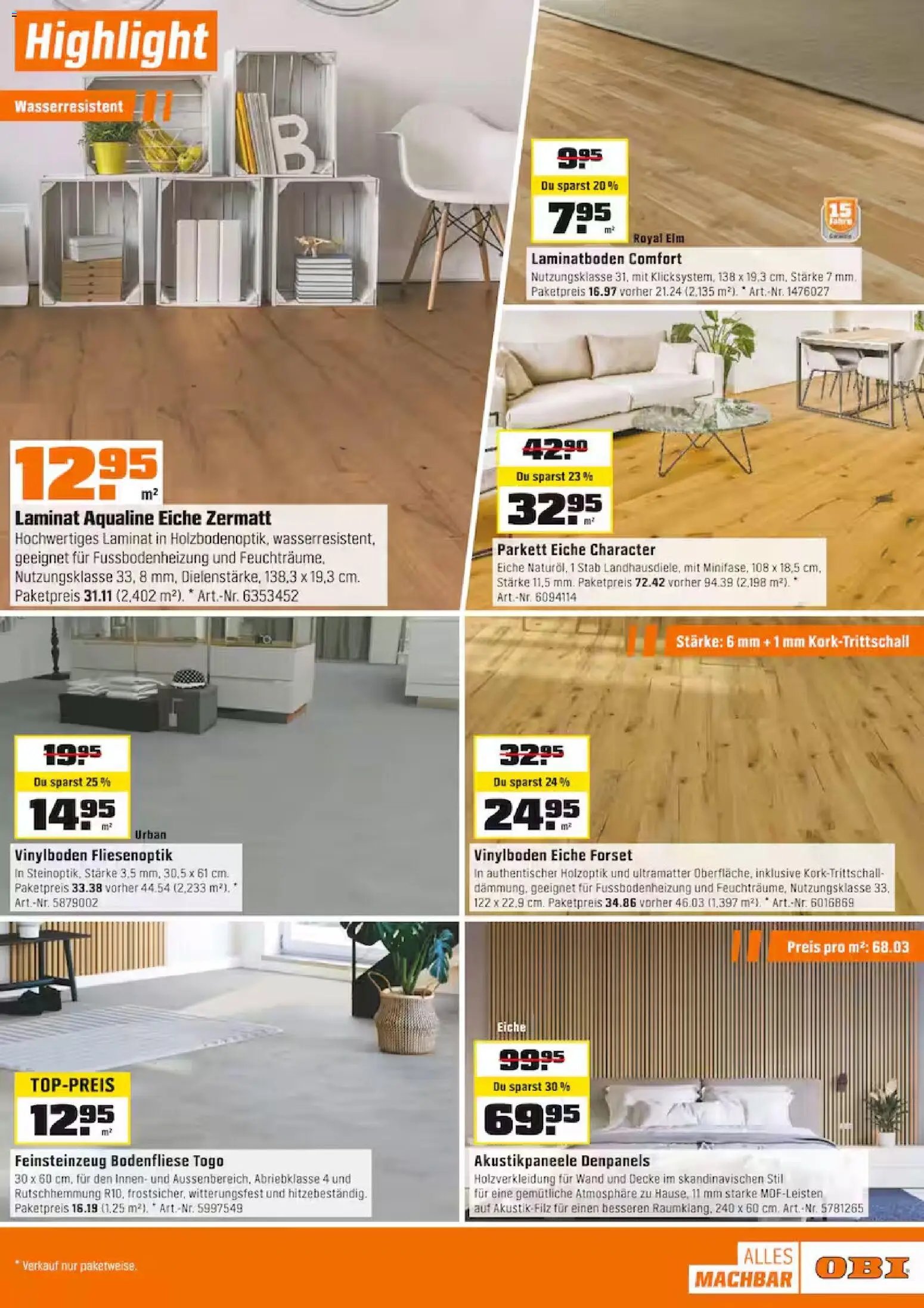 OBI Aktionen (2025-11-30 - 2025-12-20) | 13