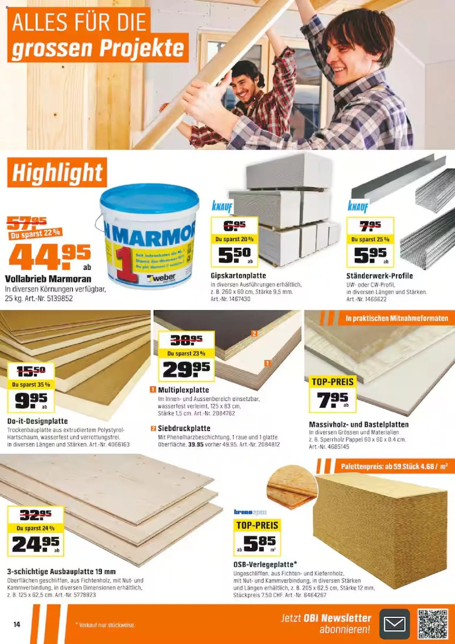 OBI Aktionen (2025-11-30 - 2025-12-20) | 14