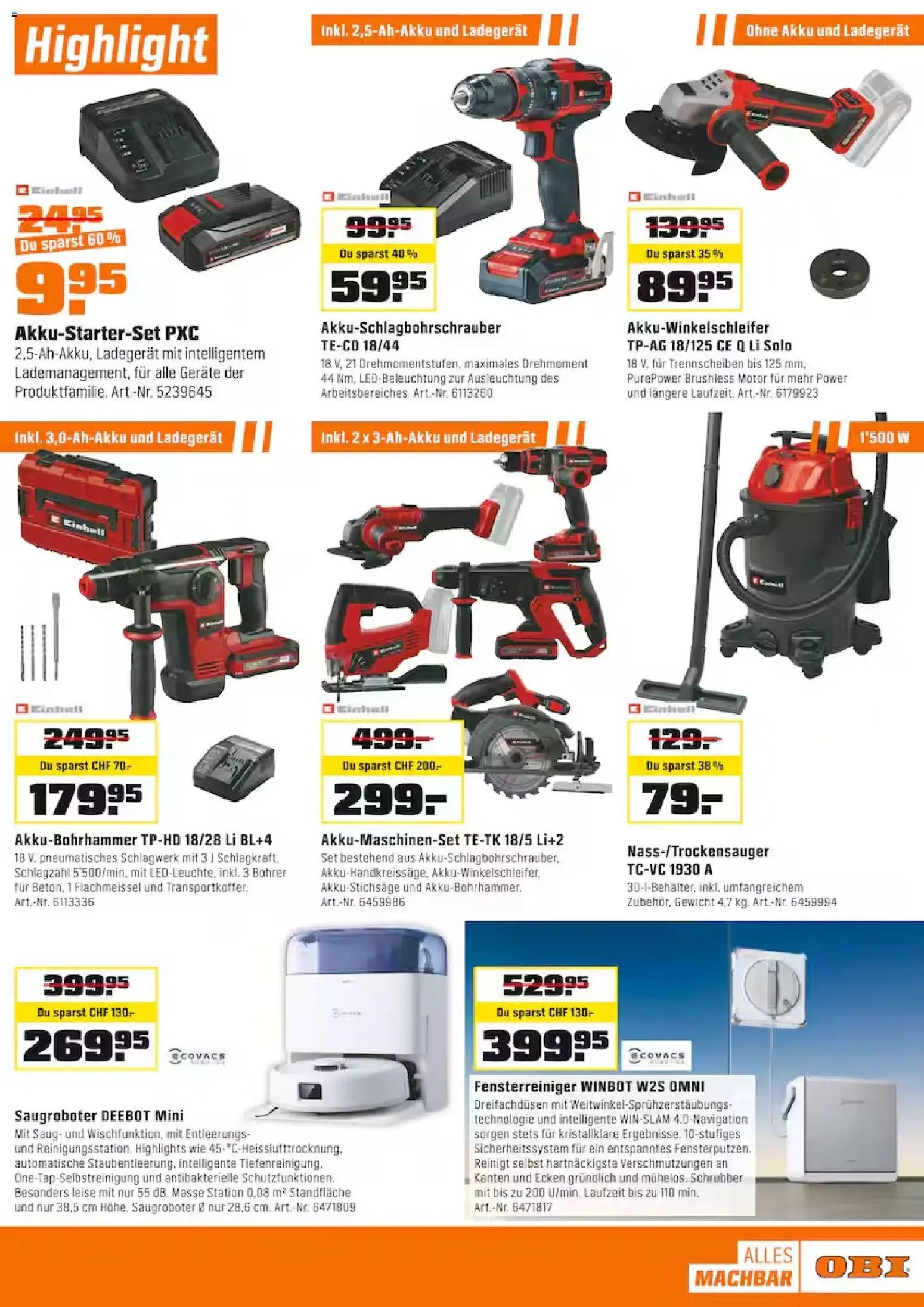OBI Aktionen (2025-11-30 - 2025-12-20) | 15