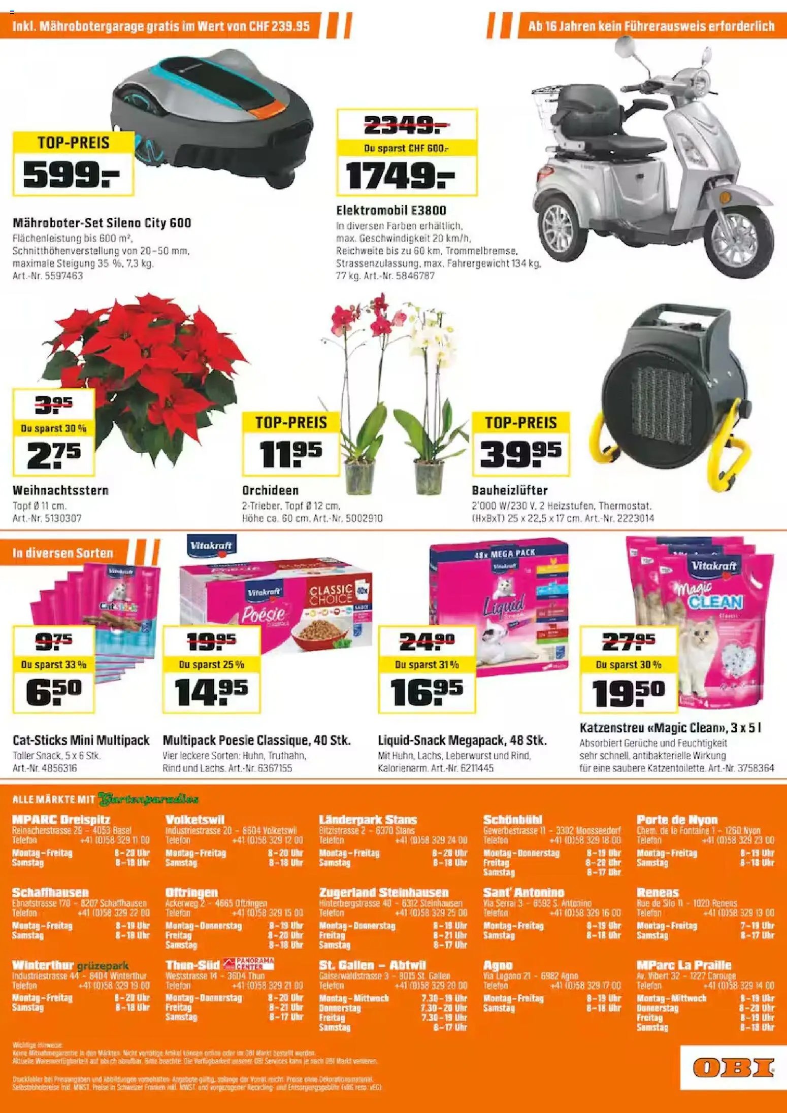 OBI Aktionen (2025-11-30 - 2025-12-20) | 16