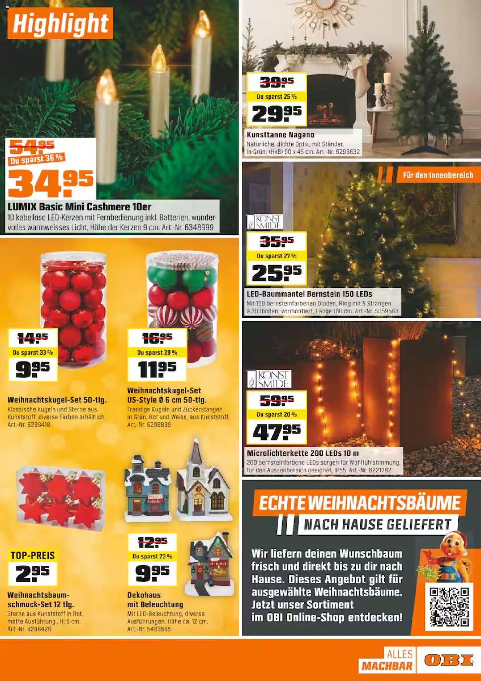 OBI Aktionen (2025-11-30 - 2025-12-20) | 3