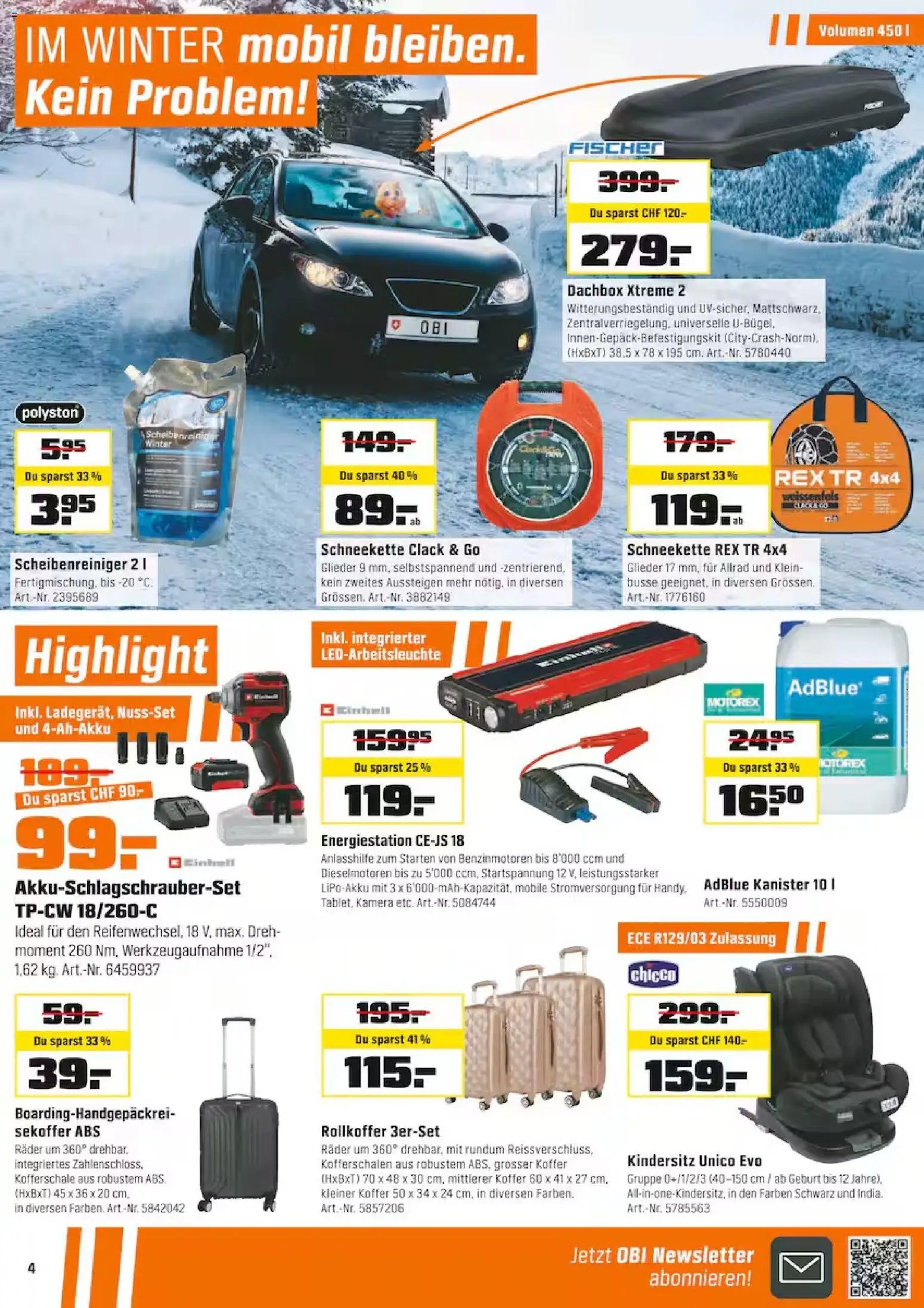 OBI Aktionen (2025-11-30 - 2025-12-20) | 4