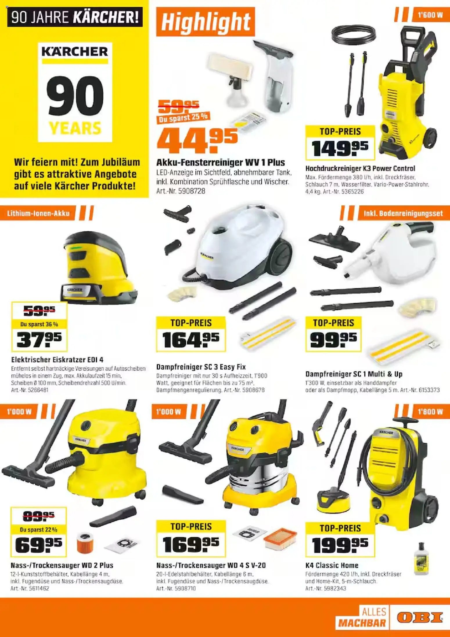 OBI Aktionen (2025-11-30 - 2025-12-20) | 5