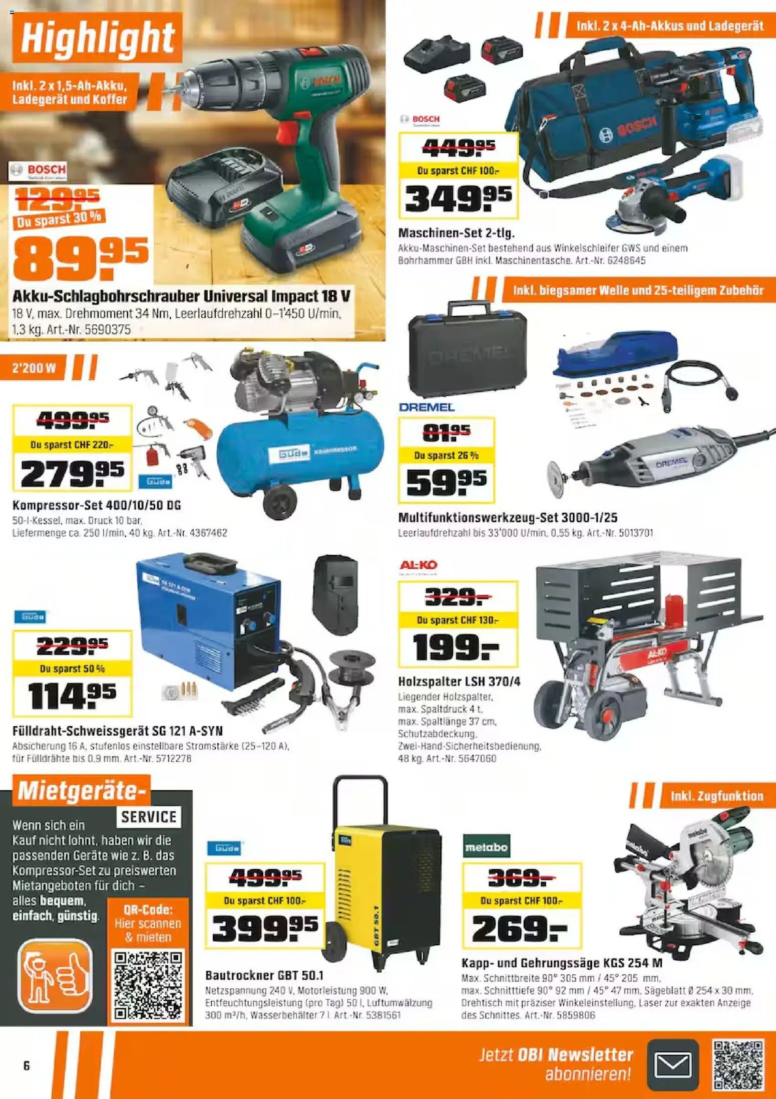 OBI Aktionen (2025-11-30 - 2025-12-20) | 6