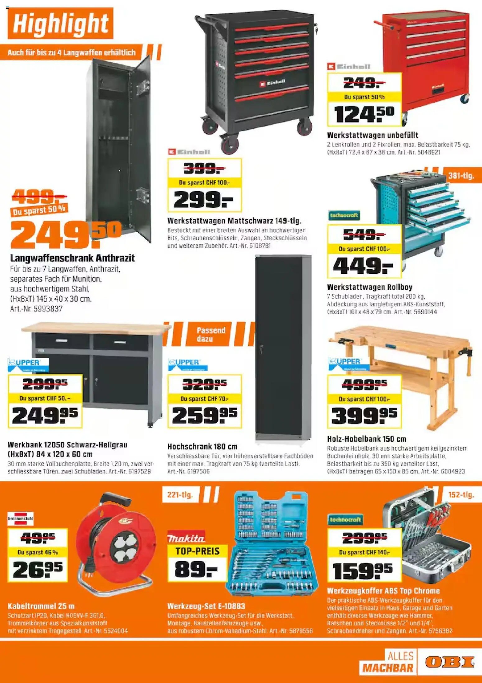 OBI Aktionen (2025-11-30 - 2025-12-20) | 7